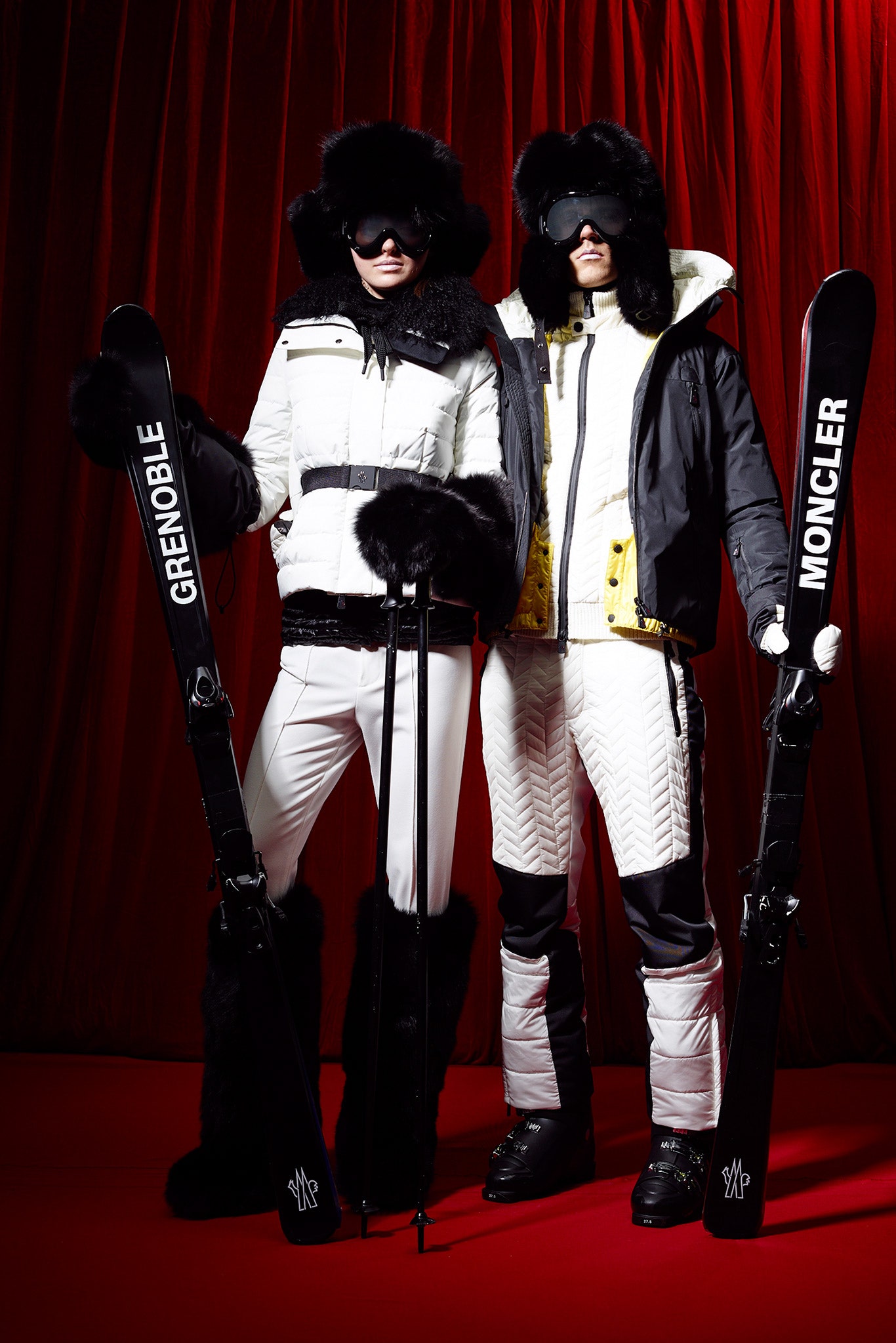 Moncler Grenoble F/W 15 Look 24