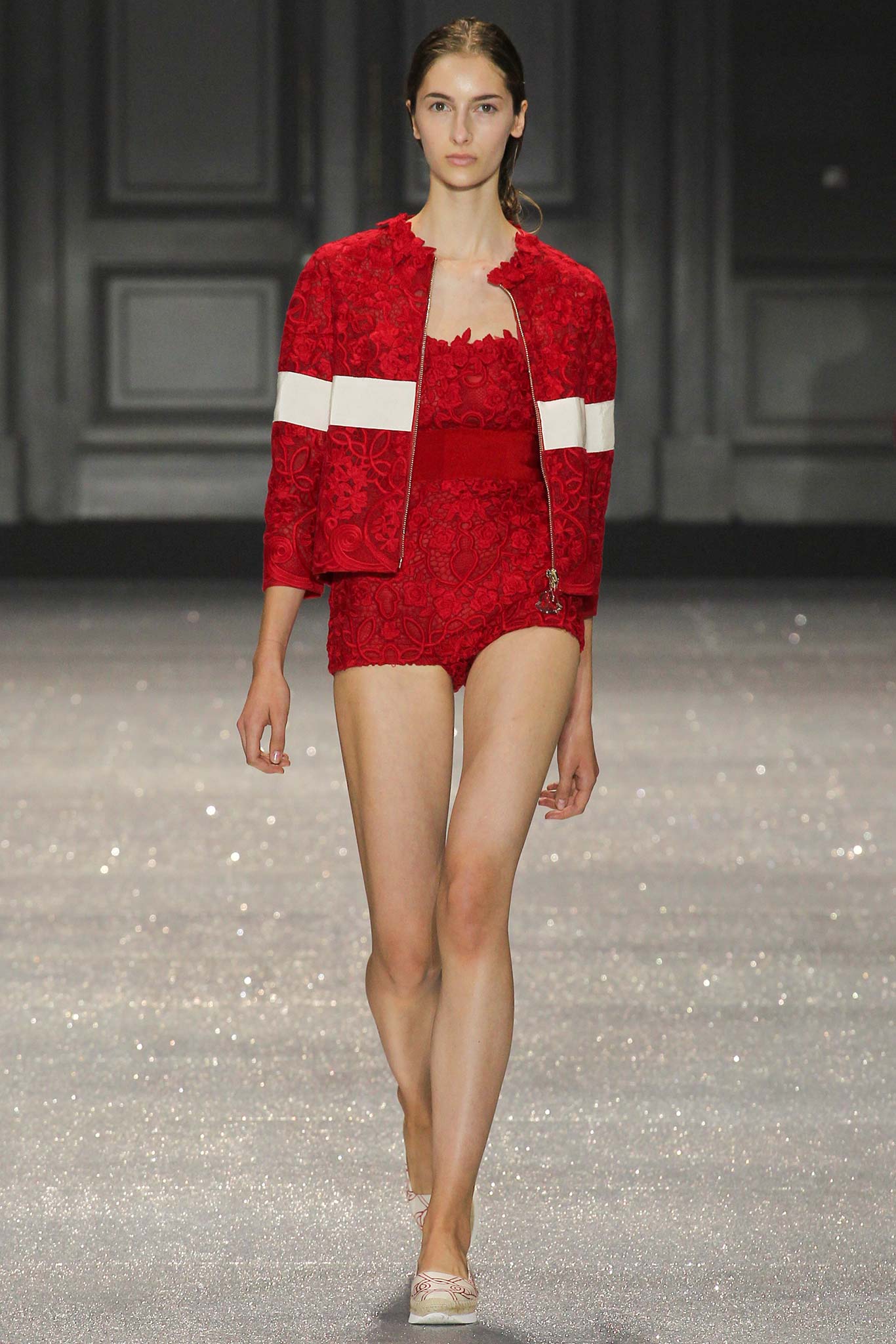 Moncler Gamme Rouge S/S 15 Look 24
