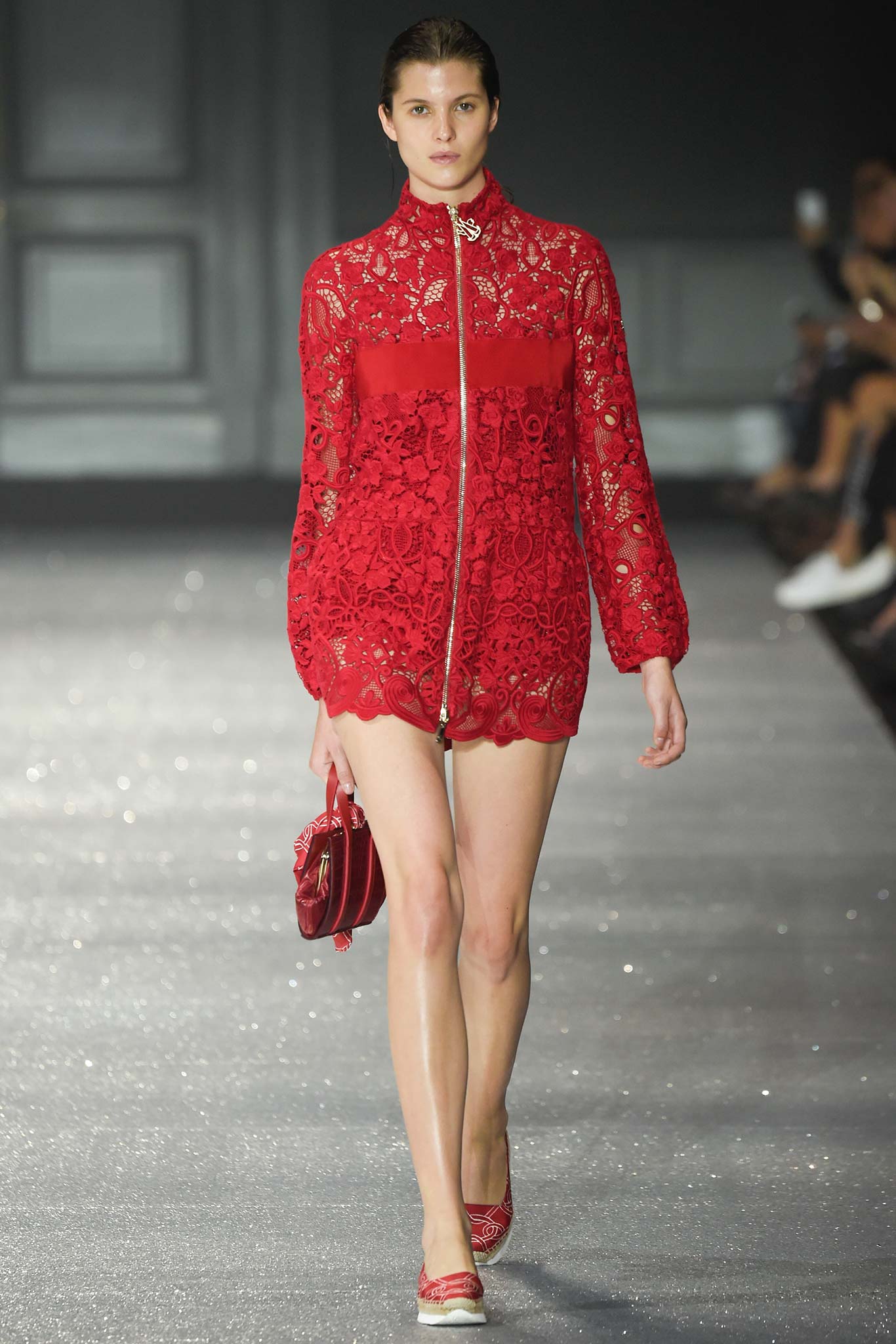 Moncler Gamme Rouge S/S 15 Look 26