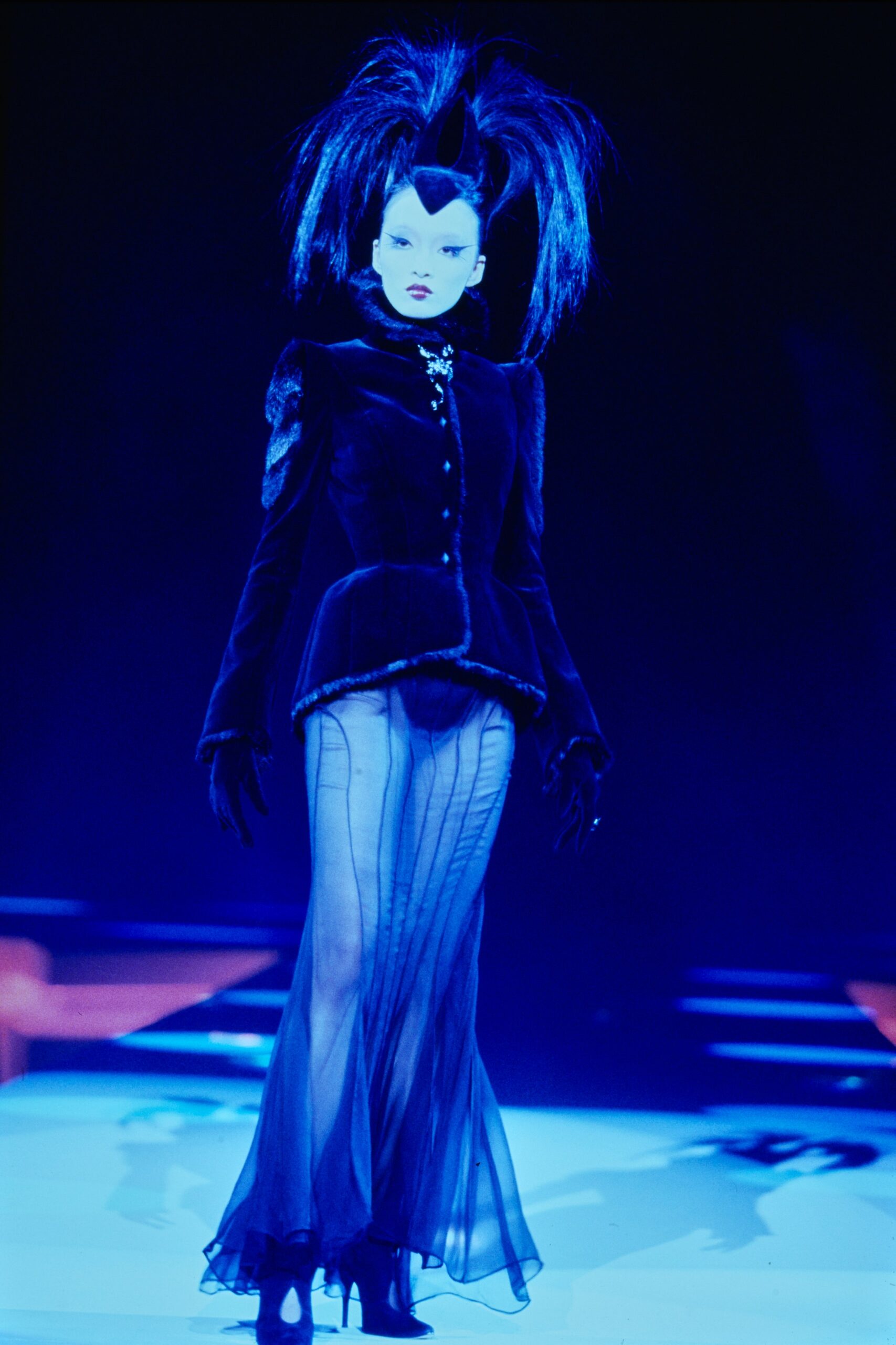 Mugler F/W 97 Couture Look 27