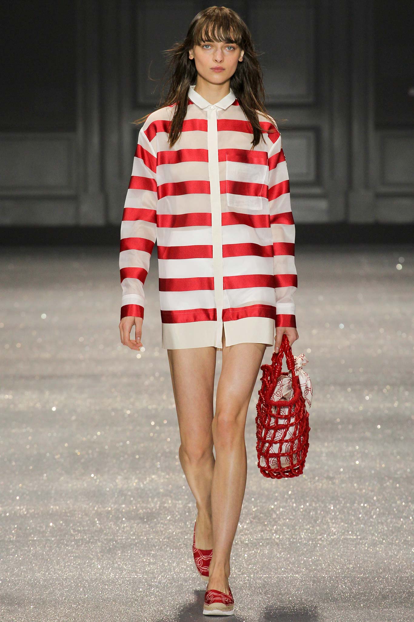 Moncler Gamme Rouge S/S 15 Look 27
