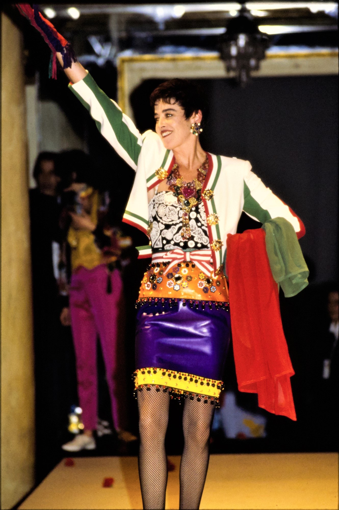 Moschino S/S 91 Look 28