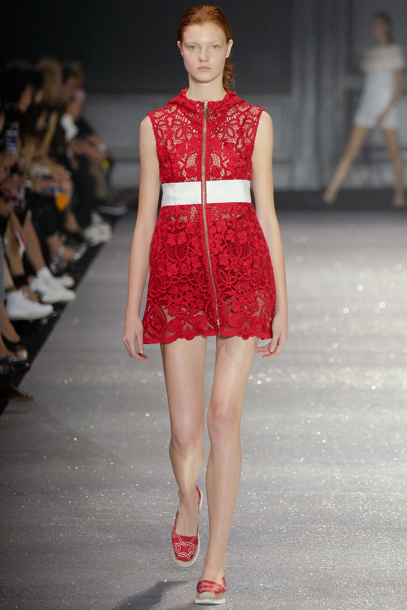 Moncler Gamme Rouge S/S 15 Look 28