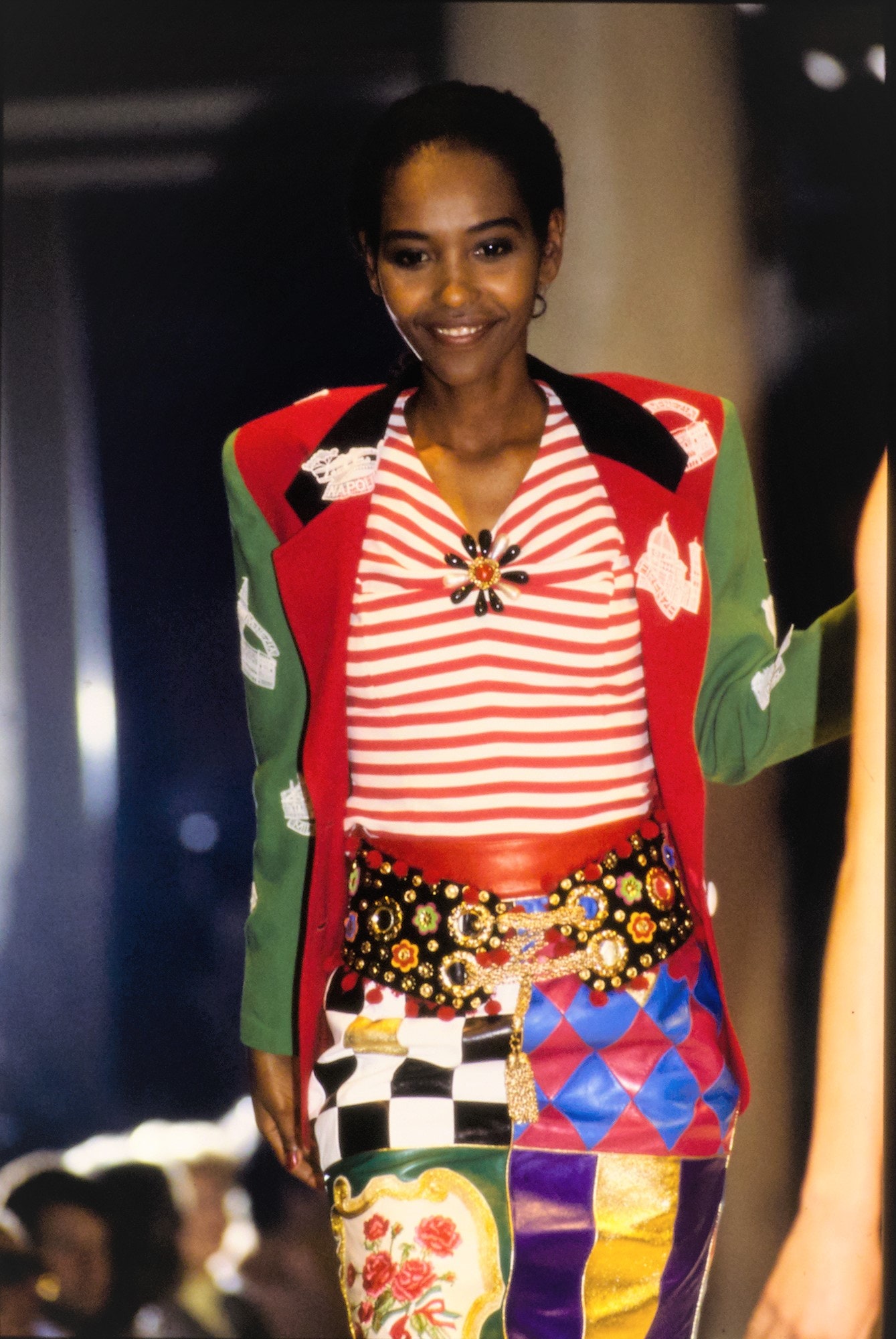 Moschino S/S 91 Look 29
