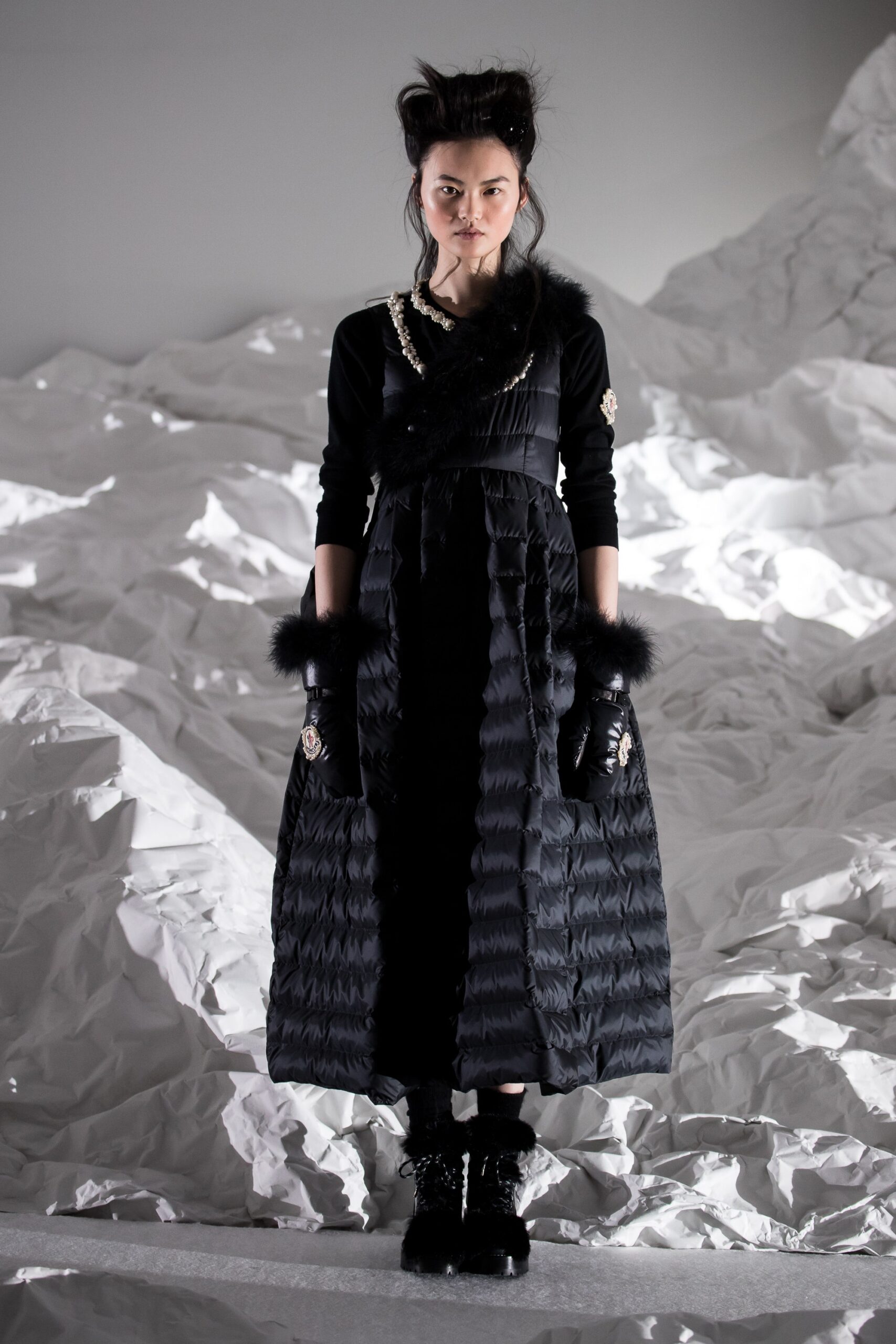 Moncler 4 Simone Rocha F/W 18 Look 2