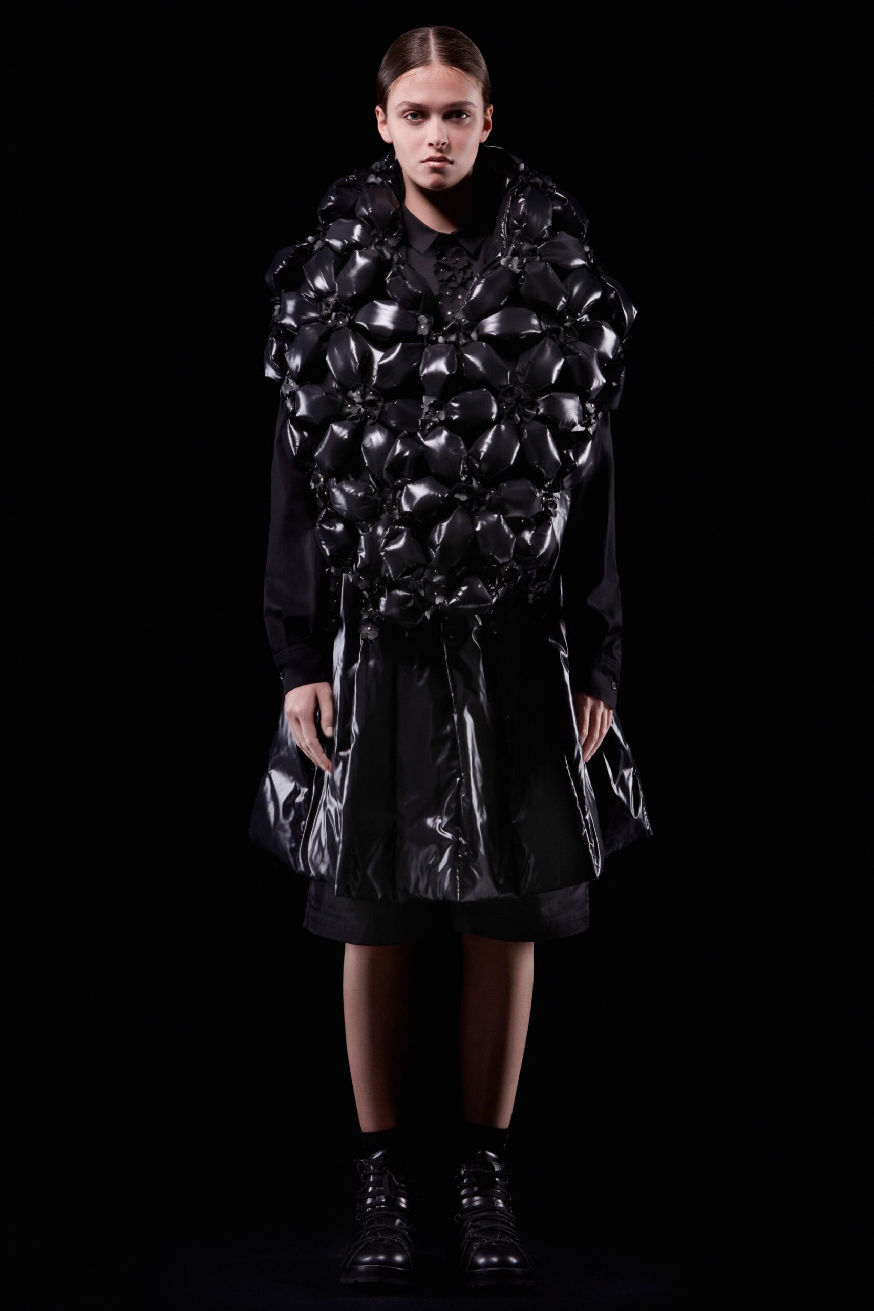 Moncler 6 Noir Kei Ninomiya F/W 18 Look 3