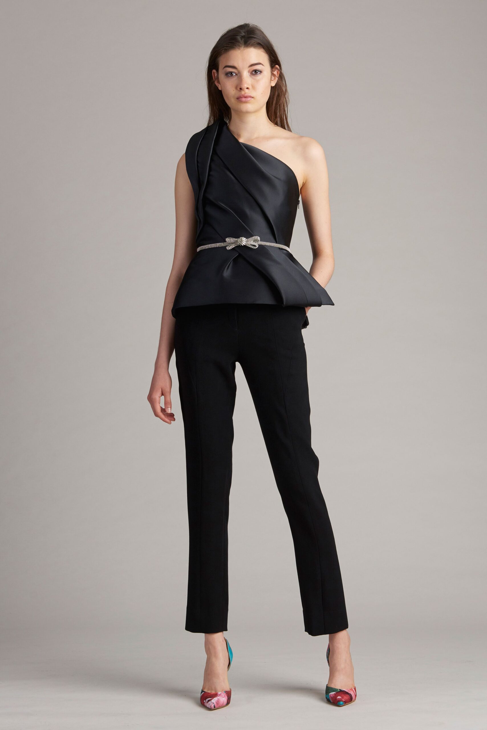 Monique Lhuillier Resort 18 Look 3