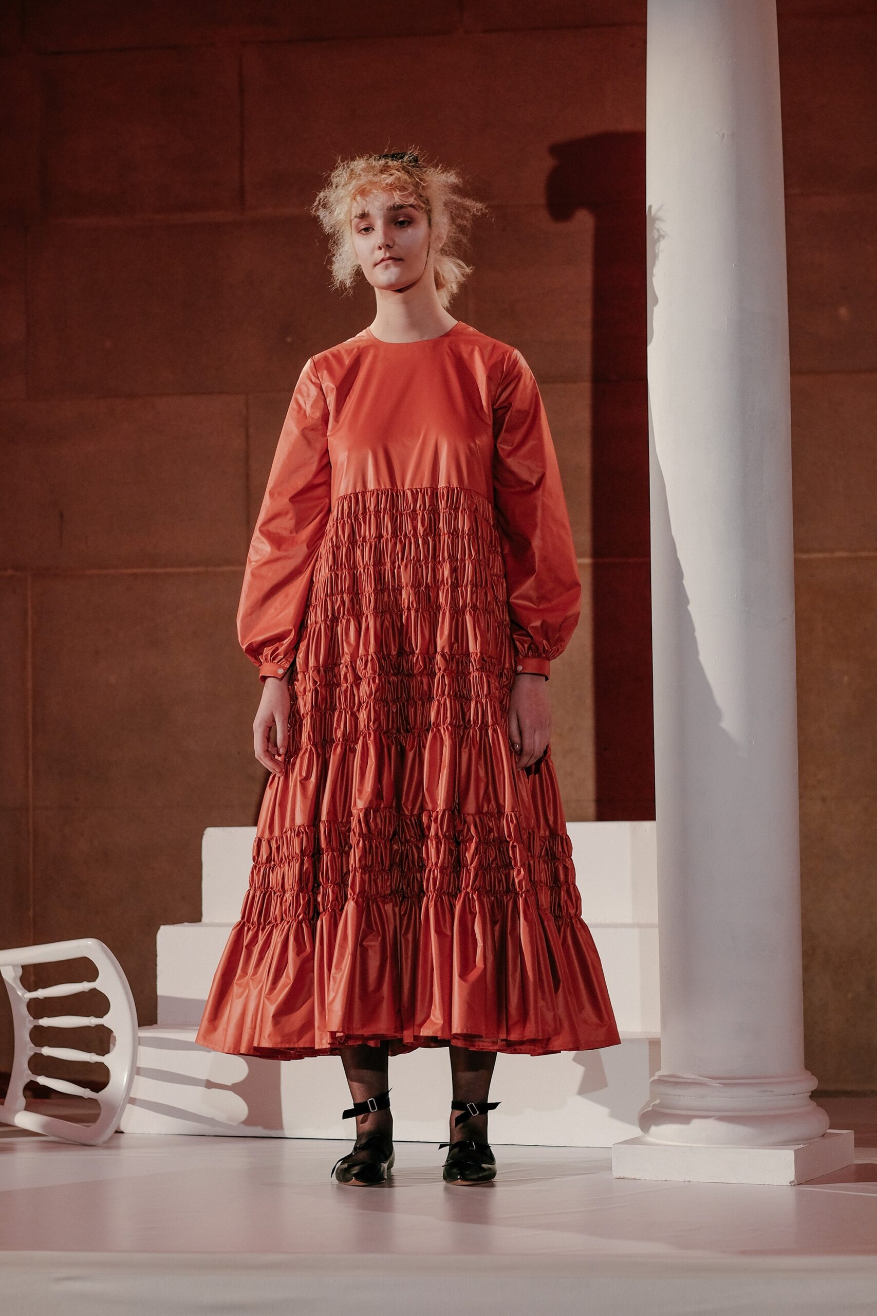 Molly Goddard F/W 16 Look 3