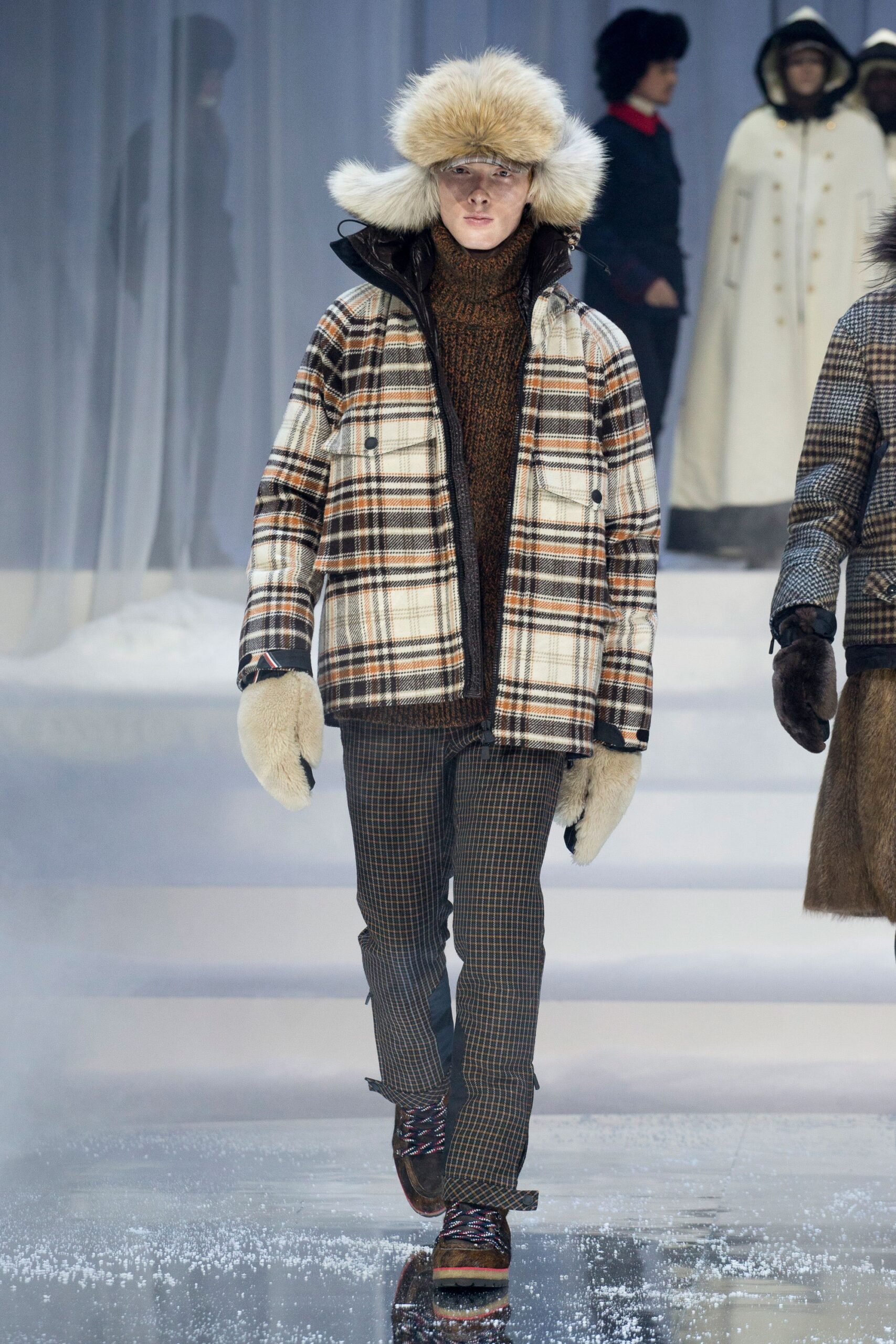 Moncler Grenoble F/W 17 Look 3