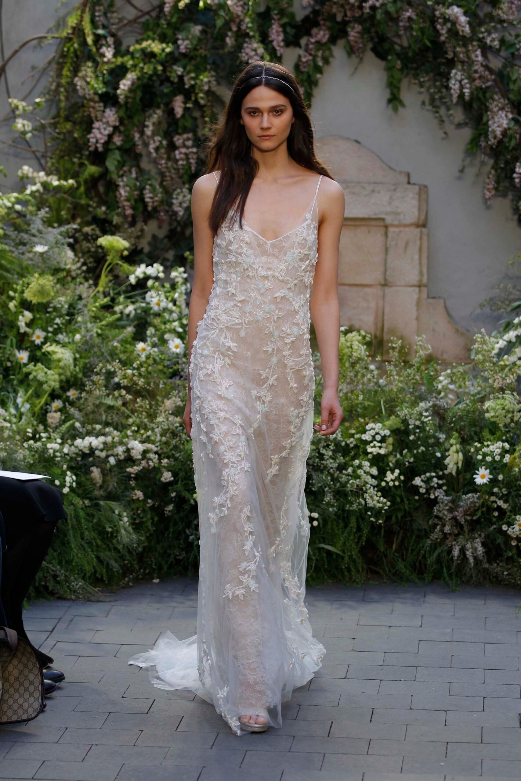 Monique Lhuillier S/S 17 Bridal Look 3