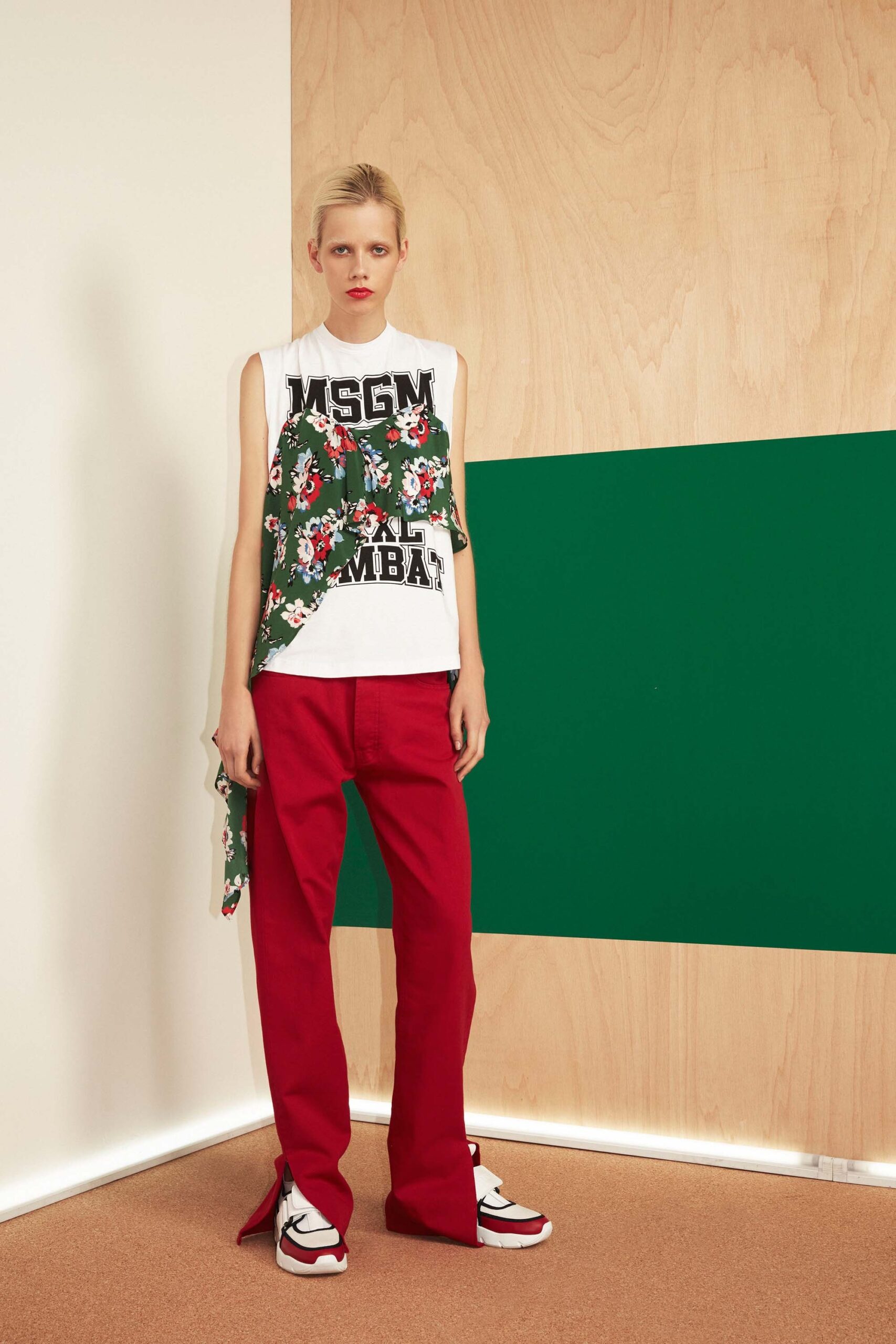 MSGM Resort 17 Look 3