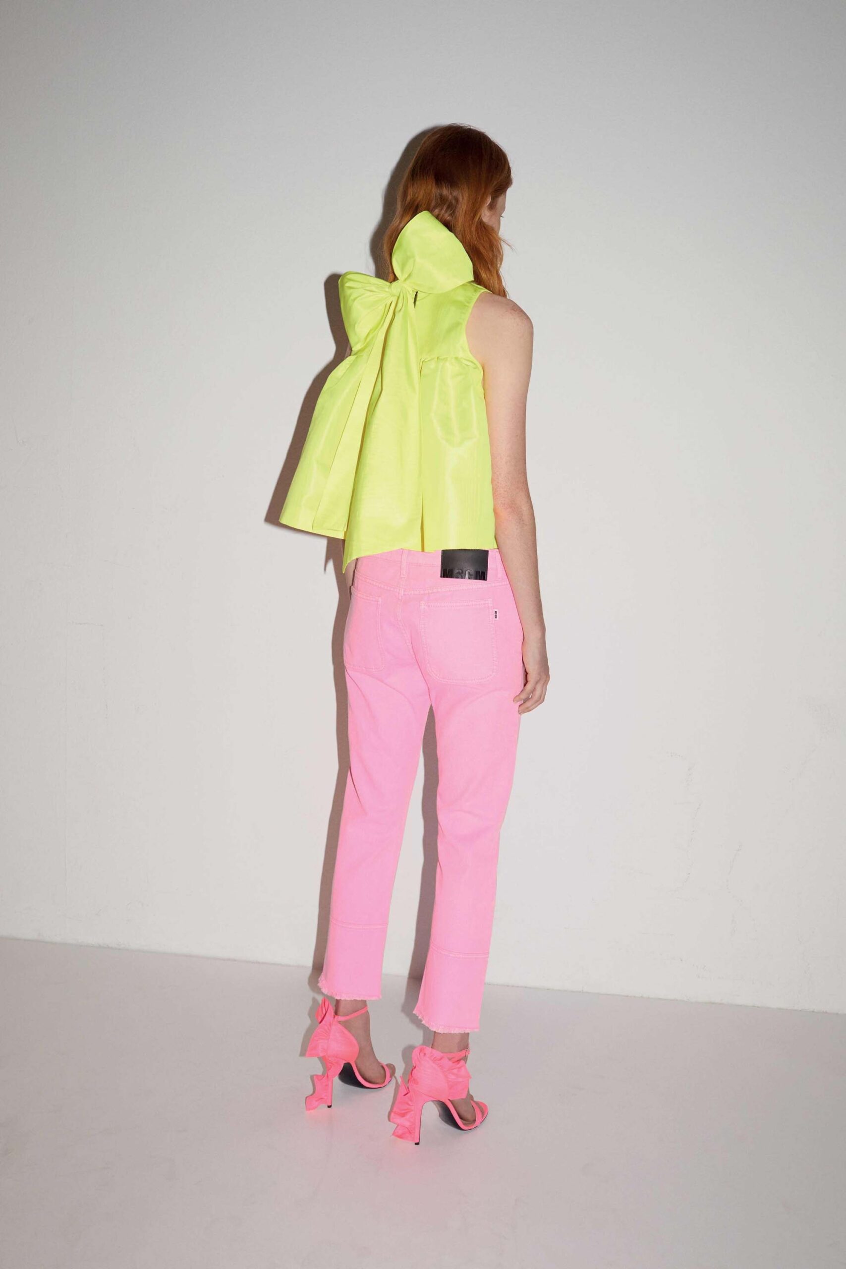 MSGM Resort 18 Look 3