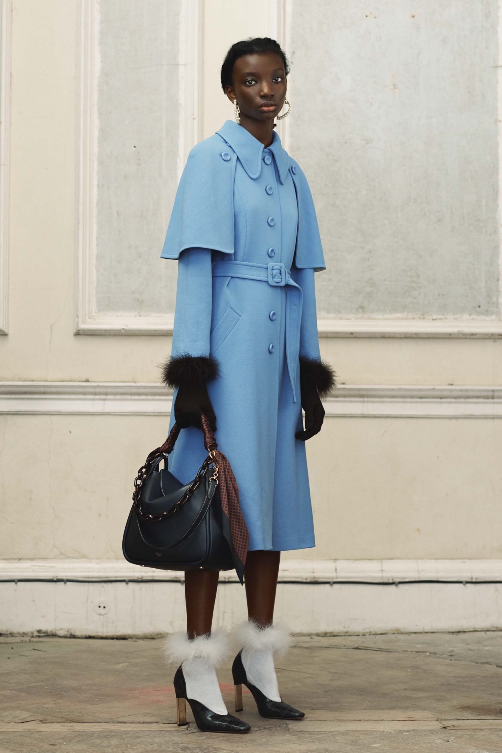 Mulberry F/W 18 Look 3