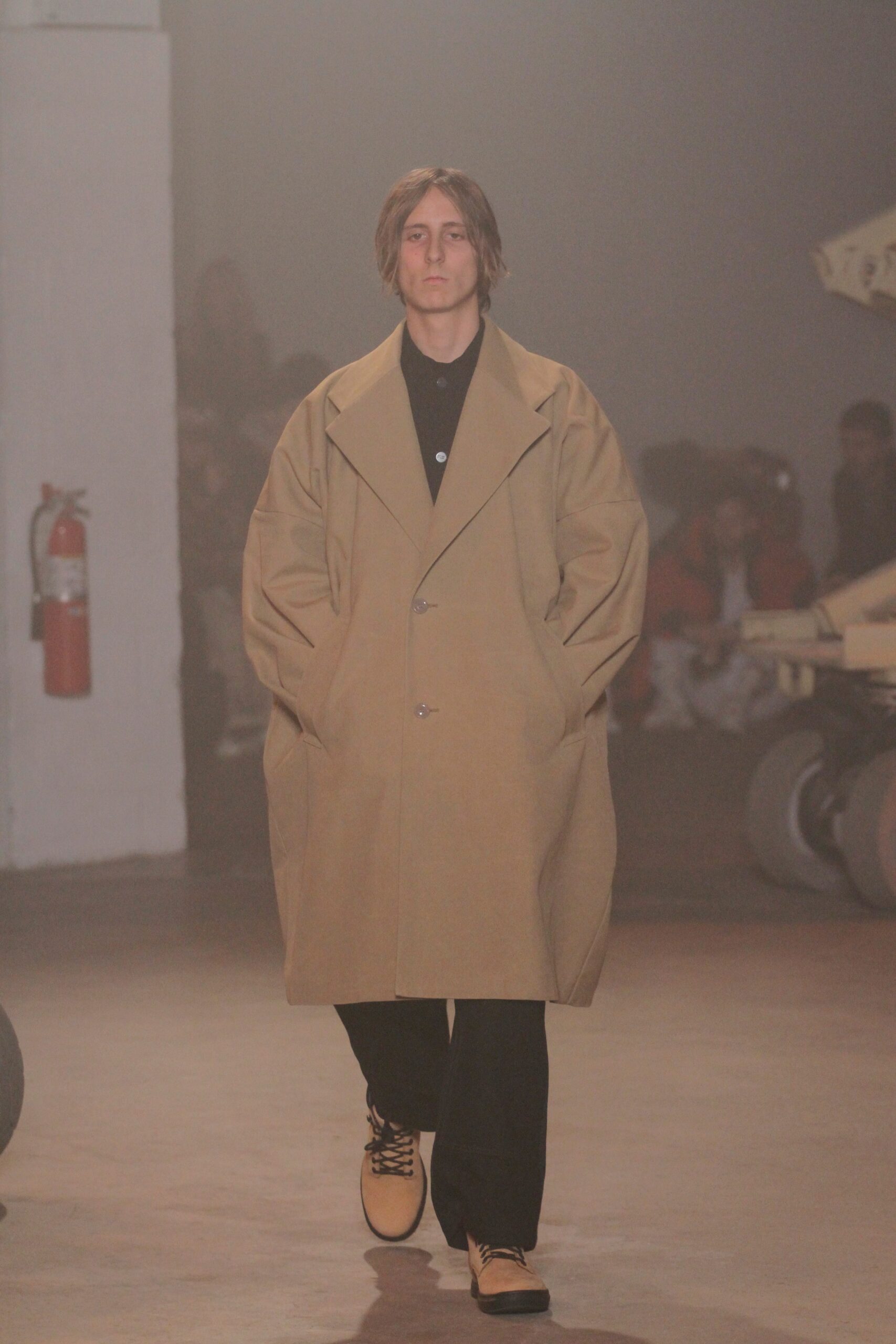 N.Hoolywood F/W 18 Menswear Look 3