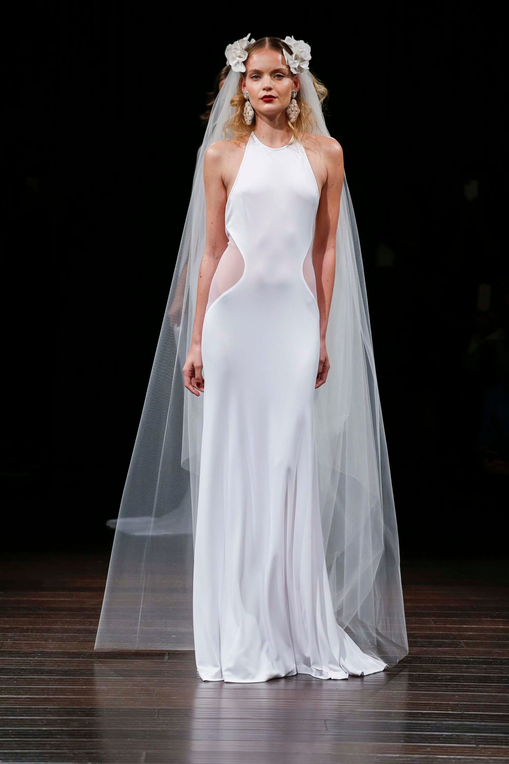 Naeem Khan F/W 17 Bridal Look 3