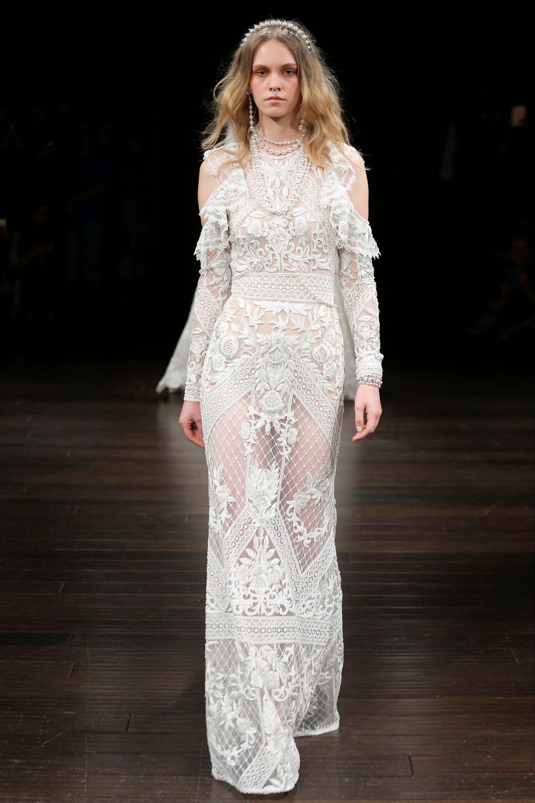 Naeem Khan S/S 18 Bridal Look 3