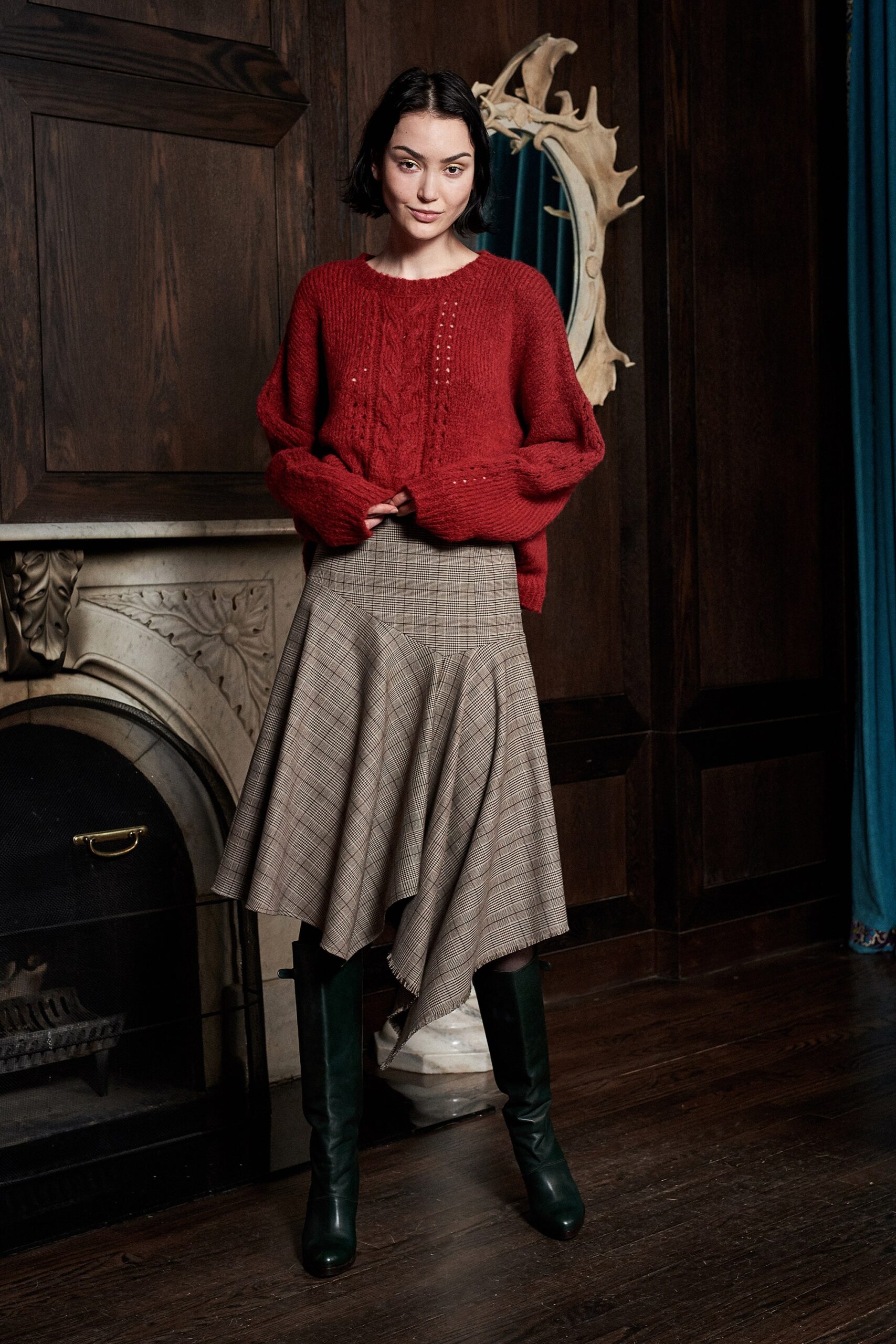 Nanette Lepore F/W 18 Look 3