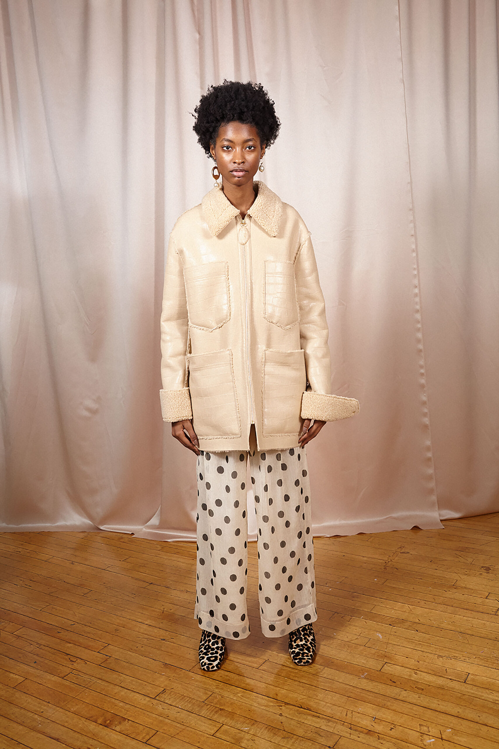 Nanushka F/W 18 Look 2