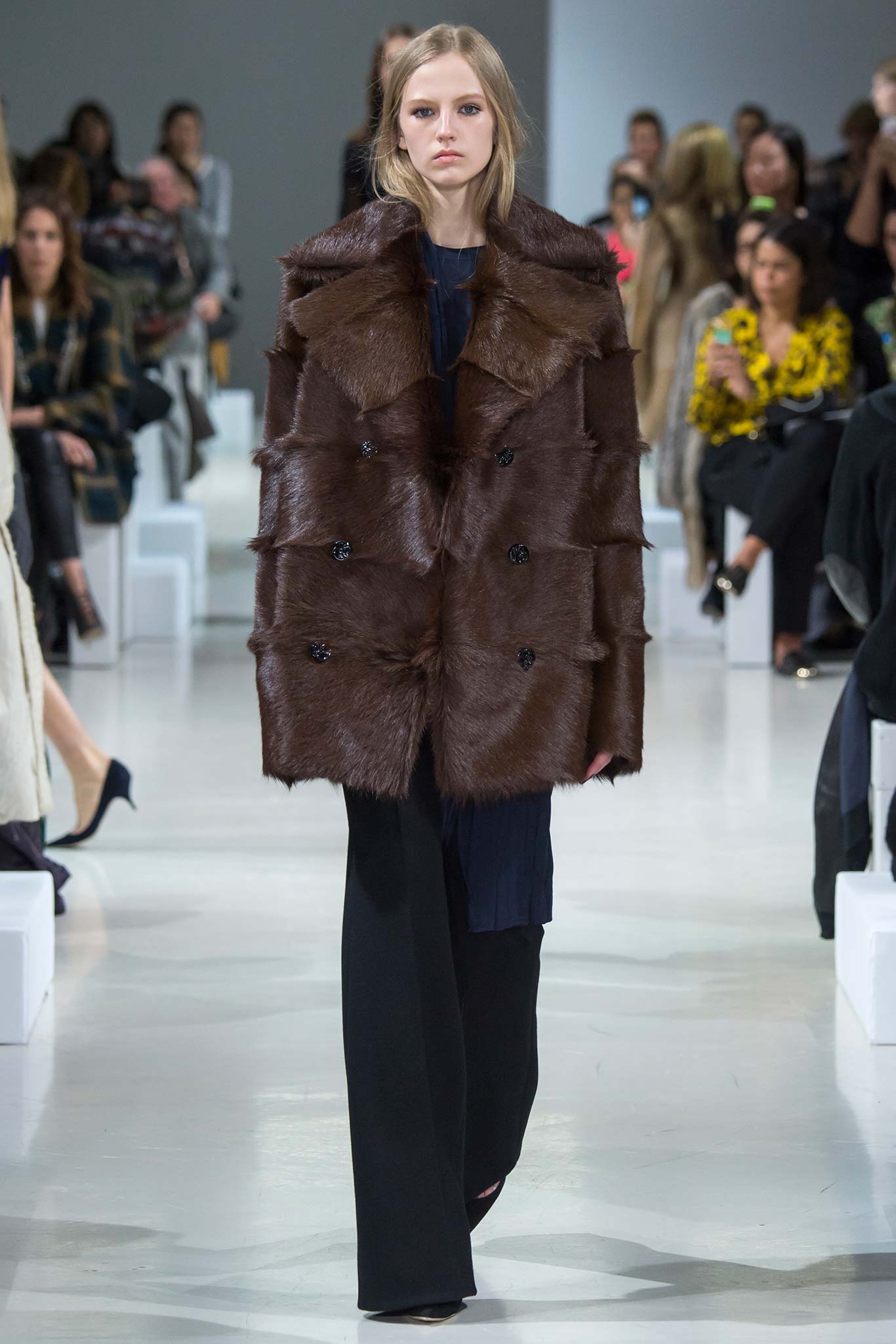 Nina Ricci F/W 15 Look 3
