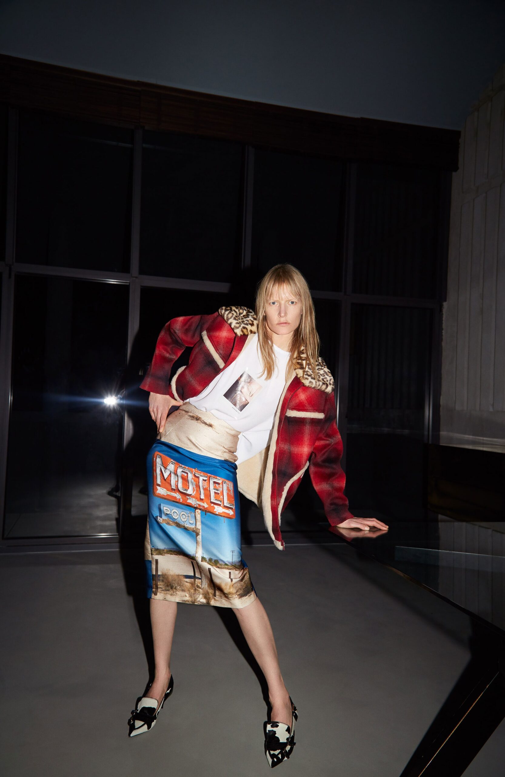 No. 21 F/W 18 Look 3