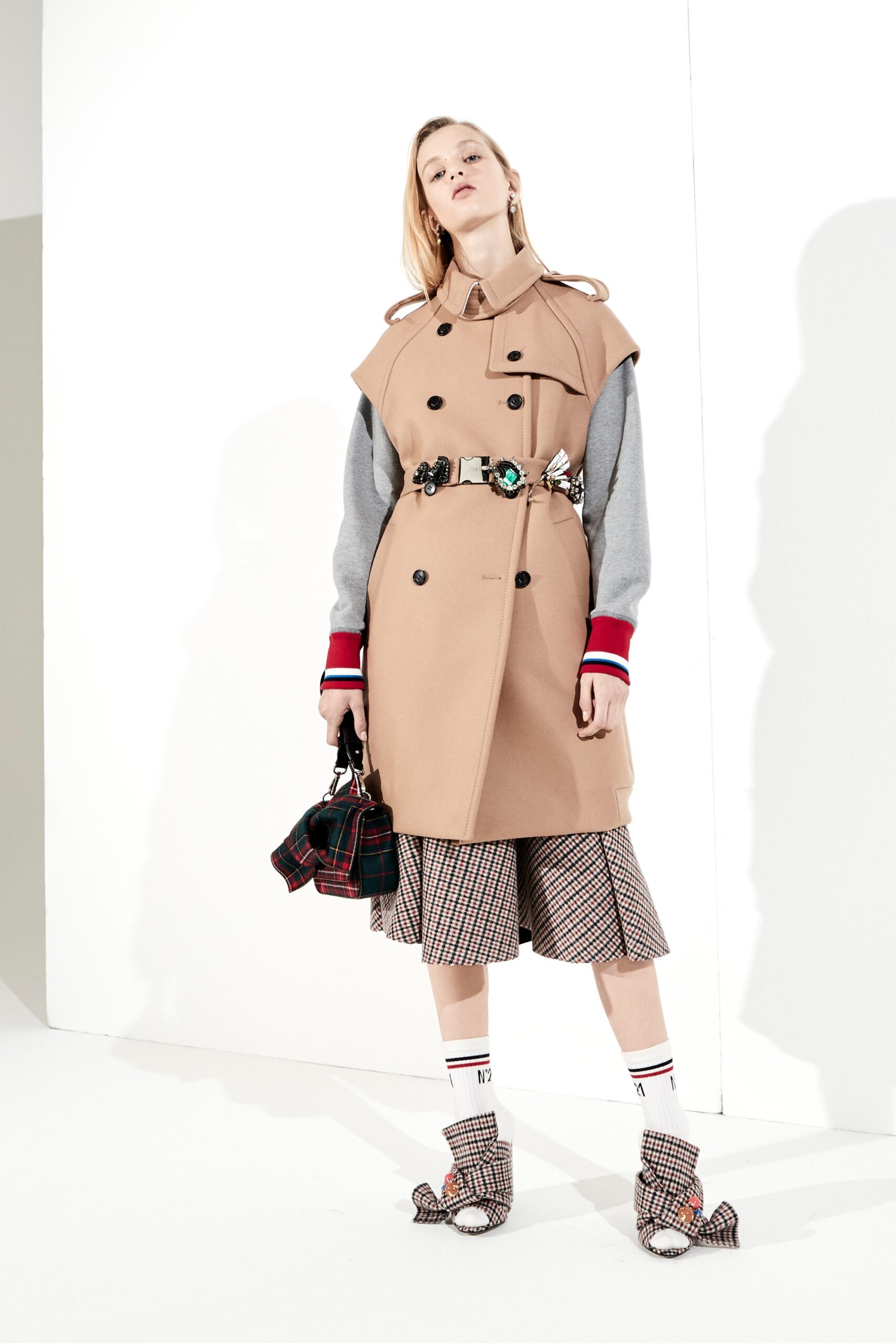 No. 21 F/W 17 Look 3