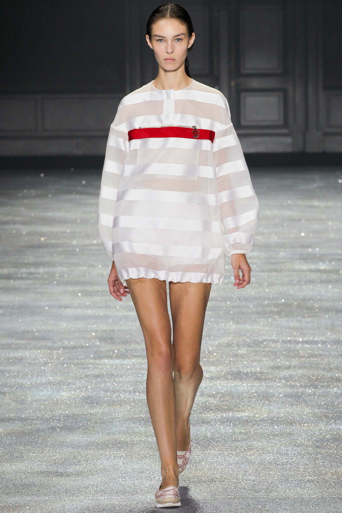 Moncler Gamme Rouge S/S 15 Look 30