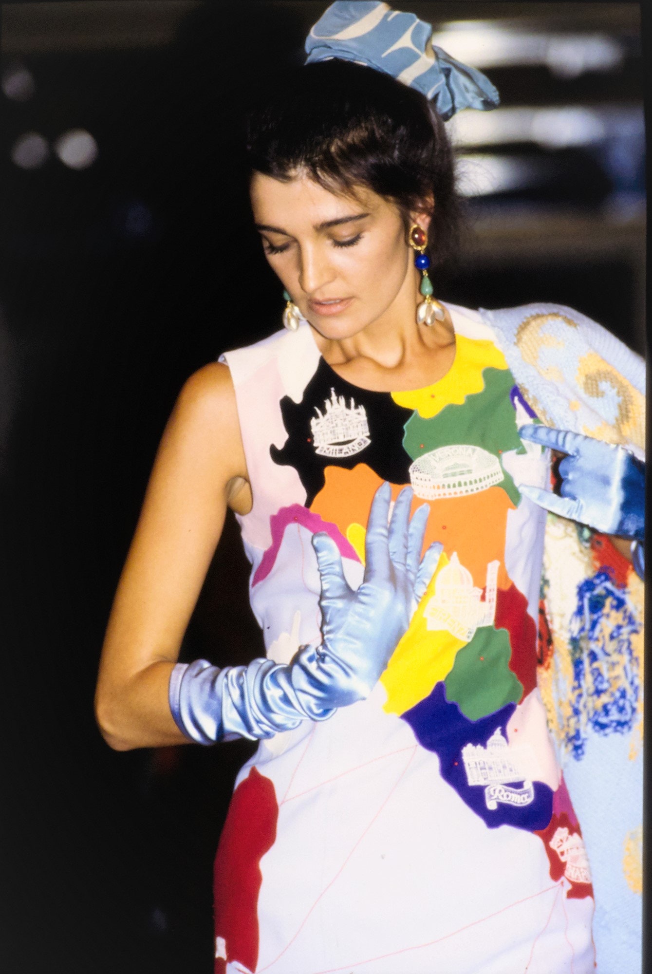 Moschino S/S 91 Look 31