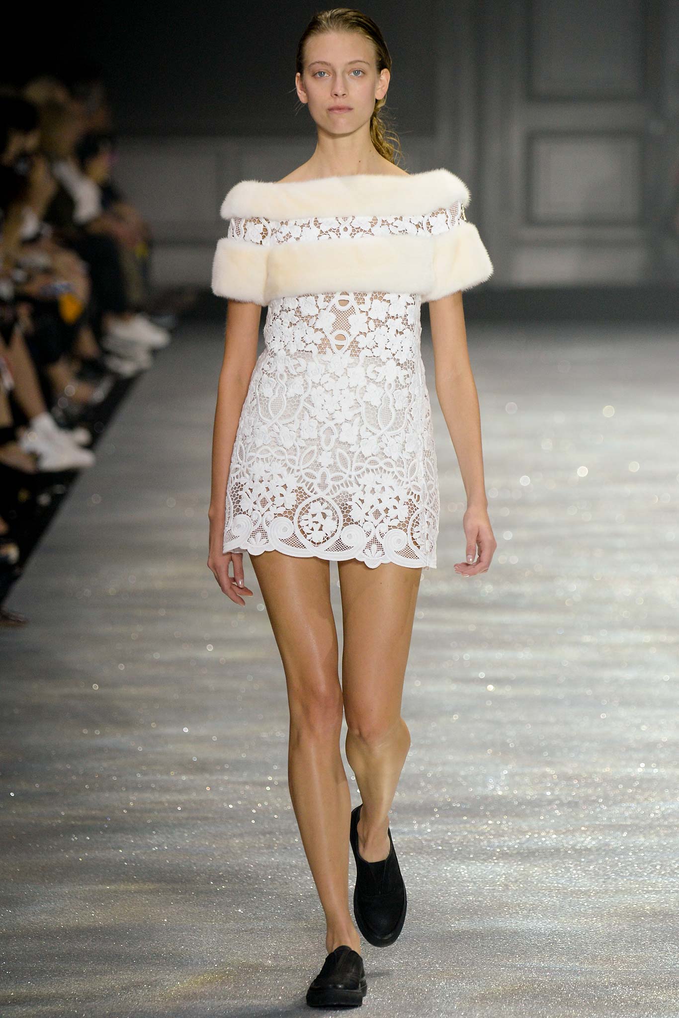 Moncler Gamme Rouge S/S 15 Look 31