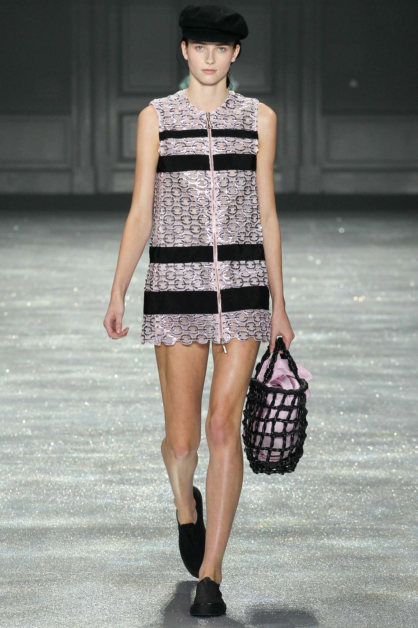 Moncler Gamme Rouge S/S 15 Look 33