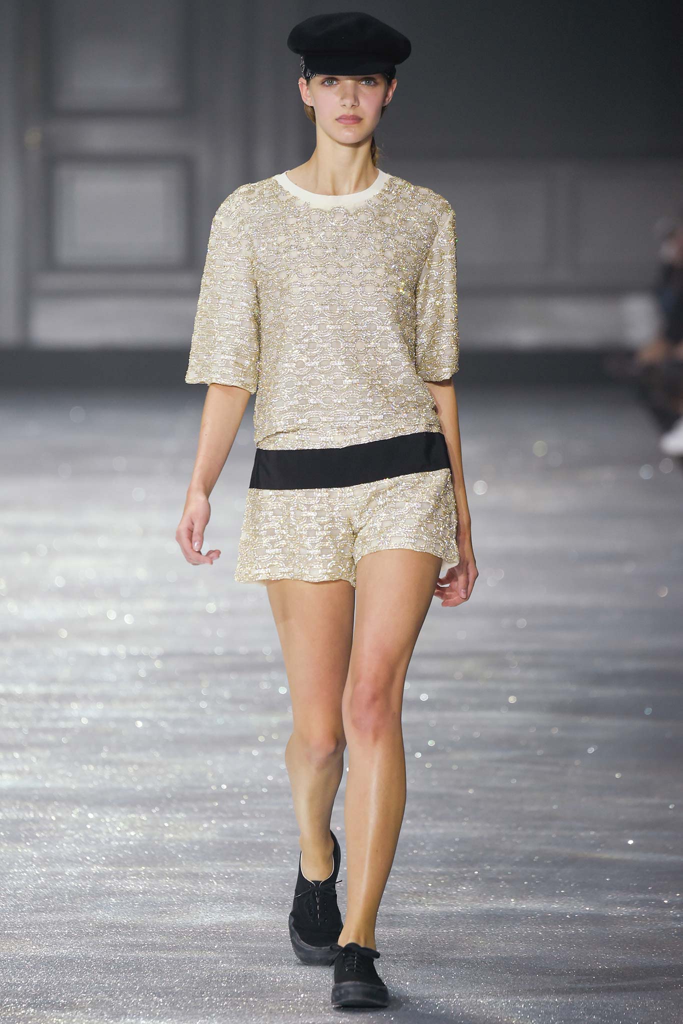 Moncler Gamme Rouge S/S 15 Look 35