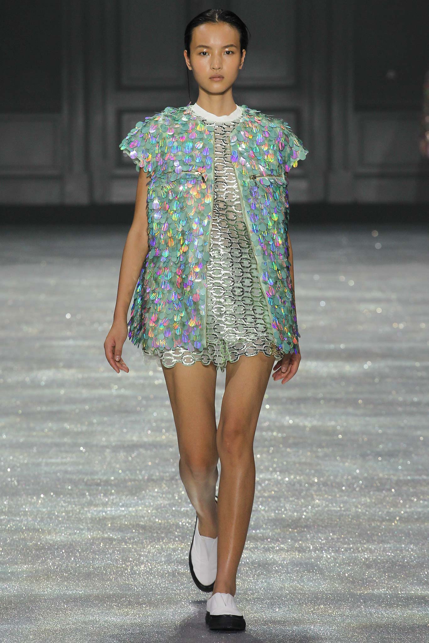 Moncler Gamme Rouge S/S 15 Look 36