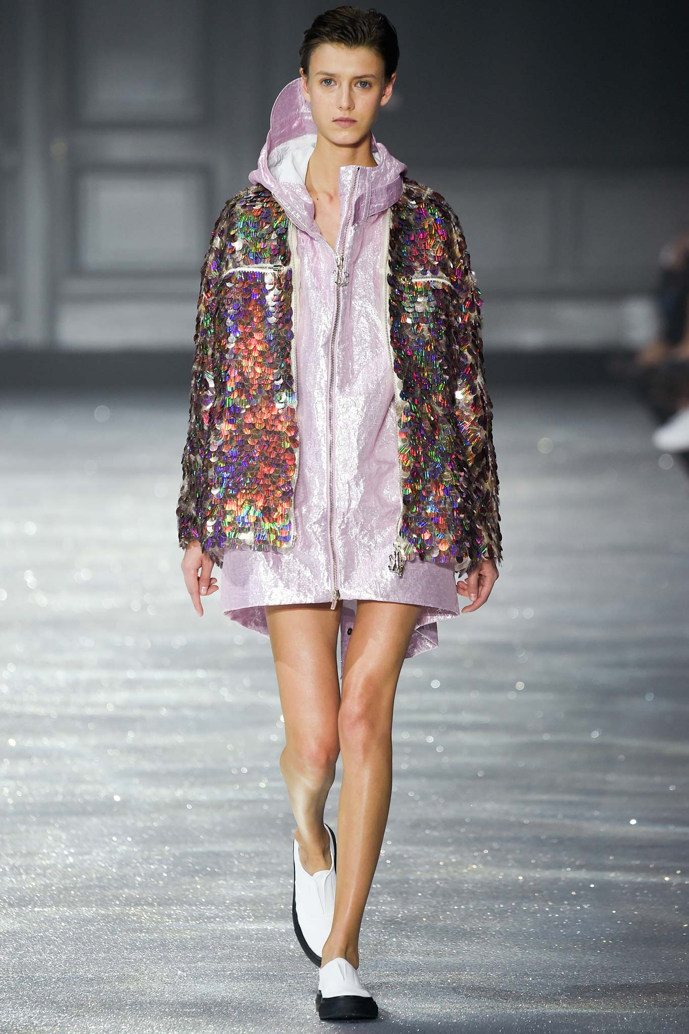 Moncler Gamme Rouge S/S 15 Look 38
