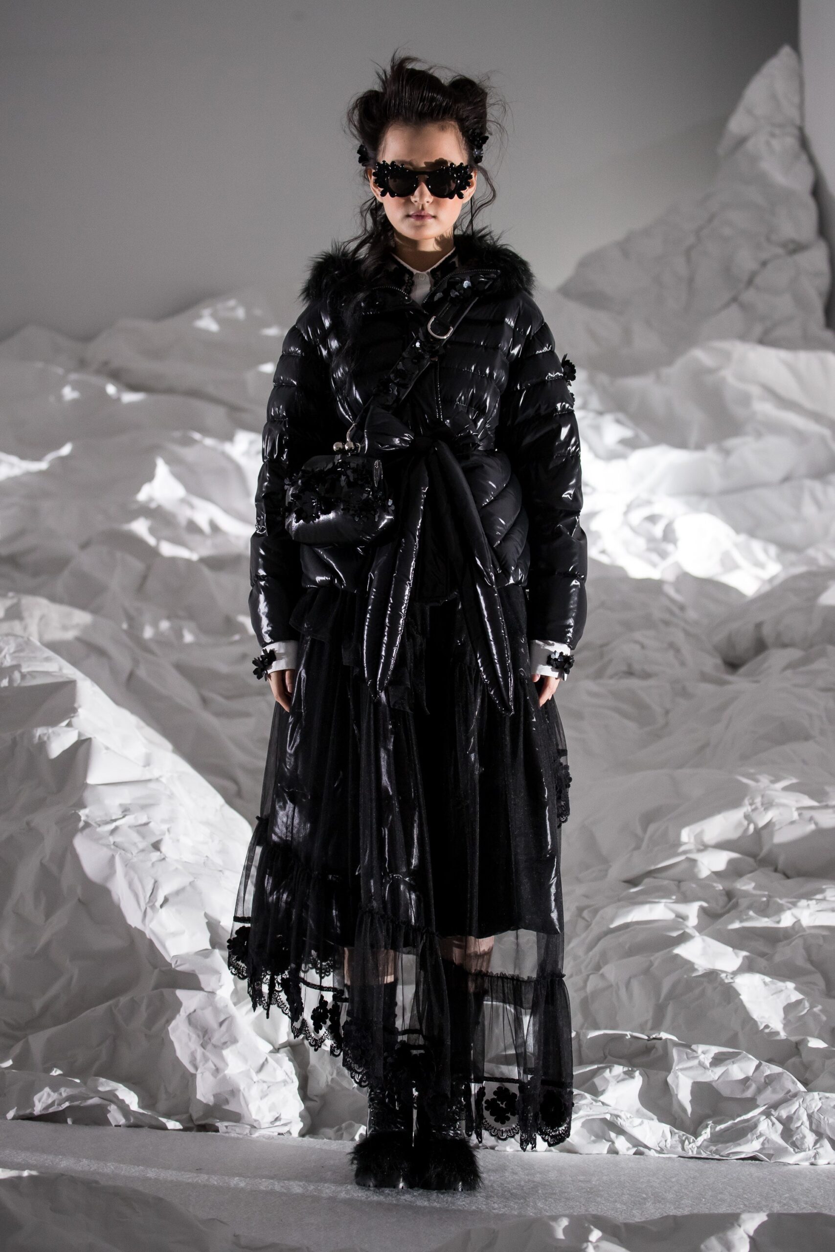 Moncler 4 Simone Rocha F/W 18 Look 3