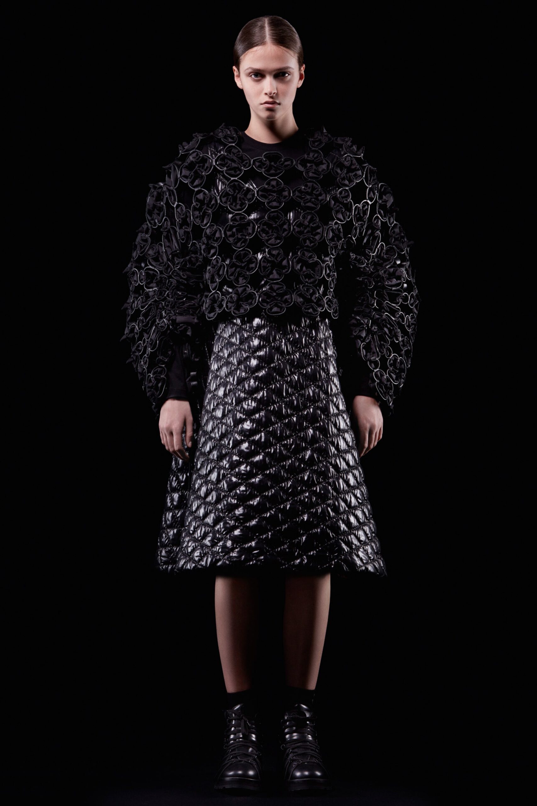 Moncler 6 Noir Kei Ninomiya F/W 18 Look 4