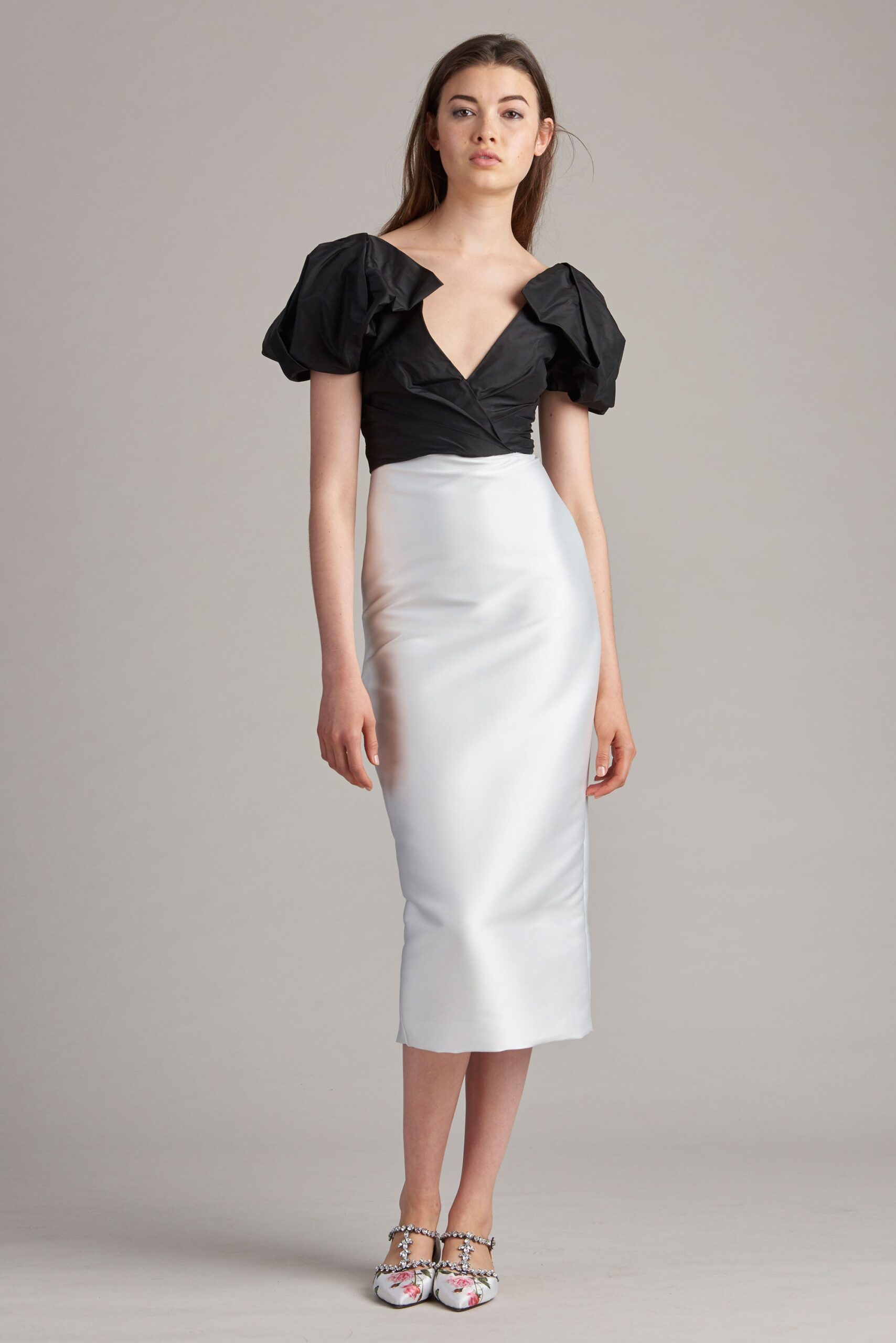 Monique Lhuillier Resort 18 Look 4