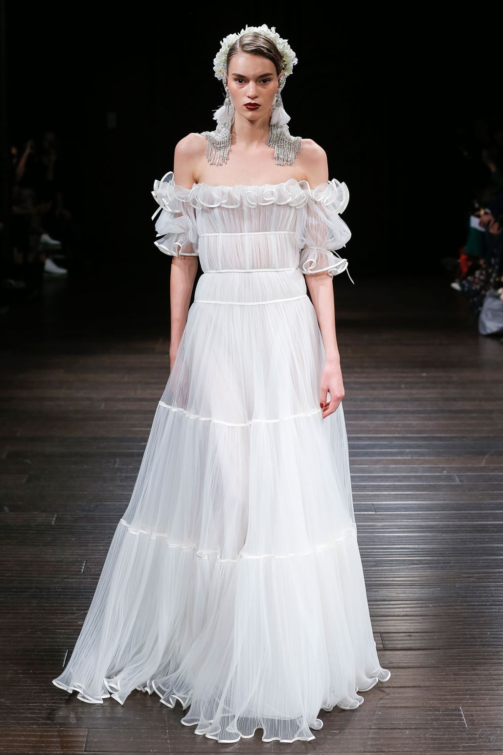 Naeem Khan F/W 18 Bridal Look 4