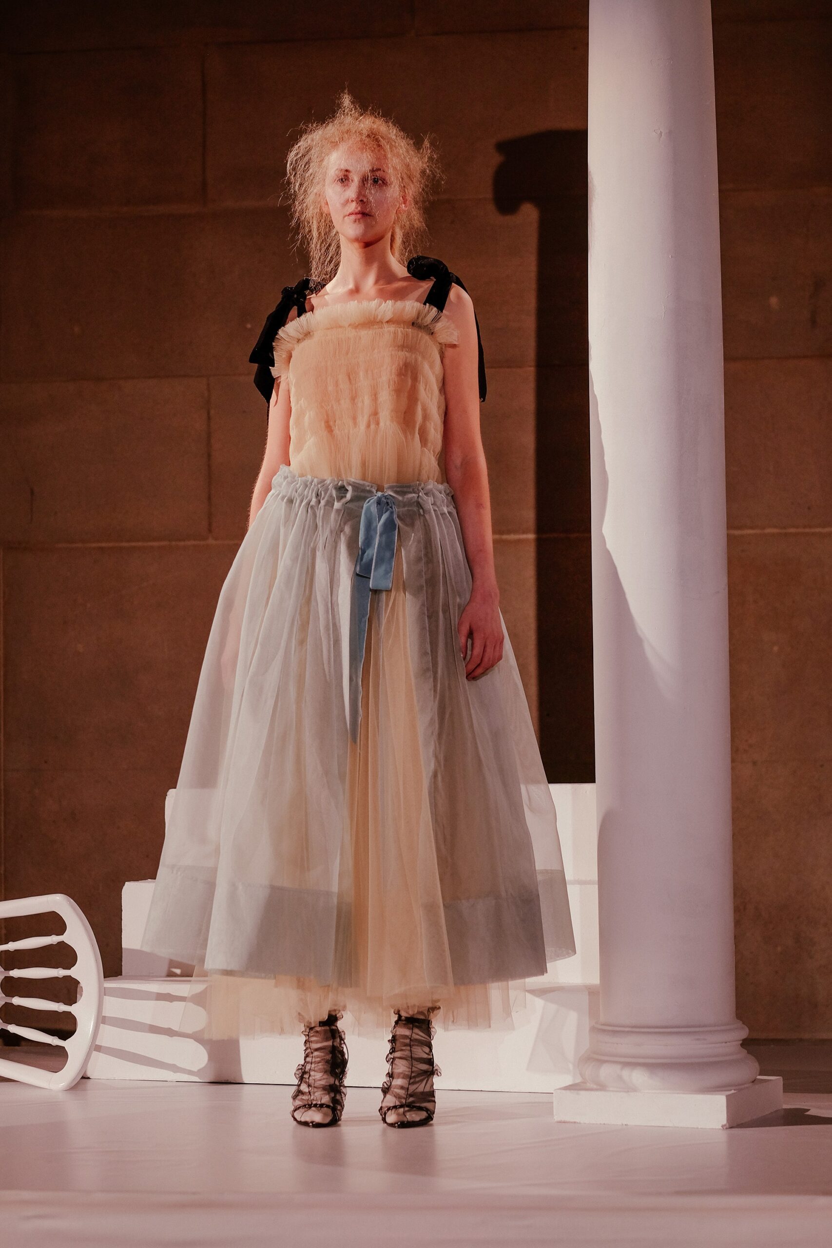 Molly Goddard F/W 16 Look 4
