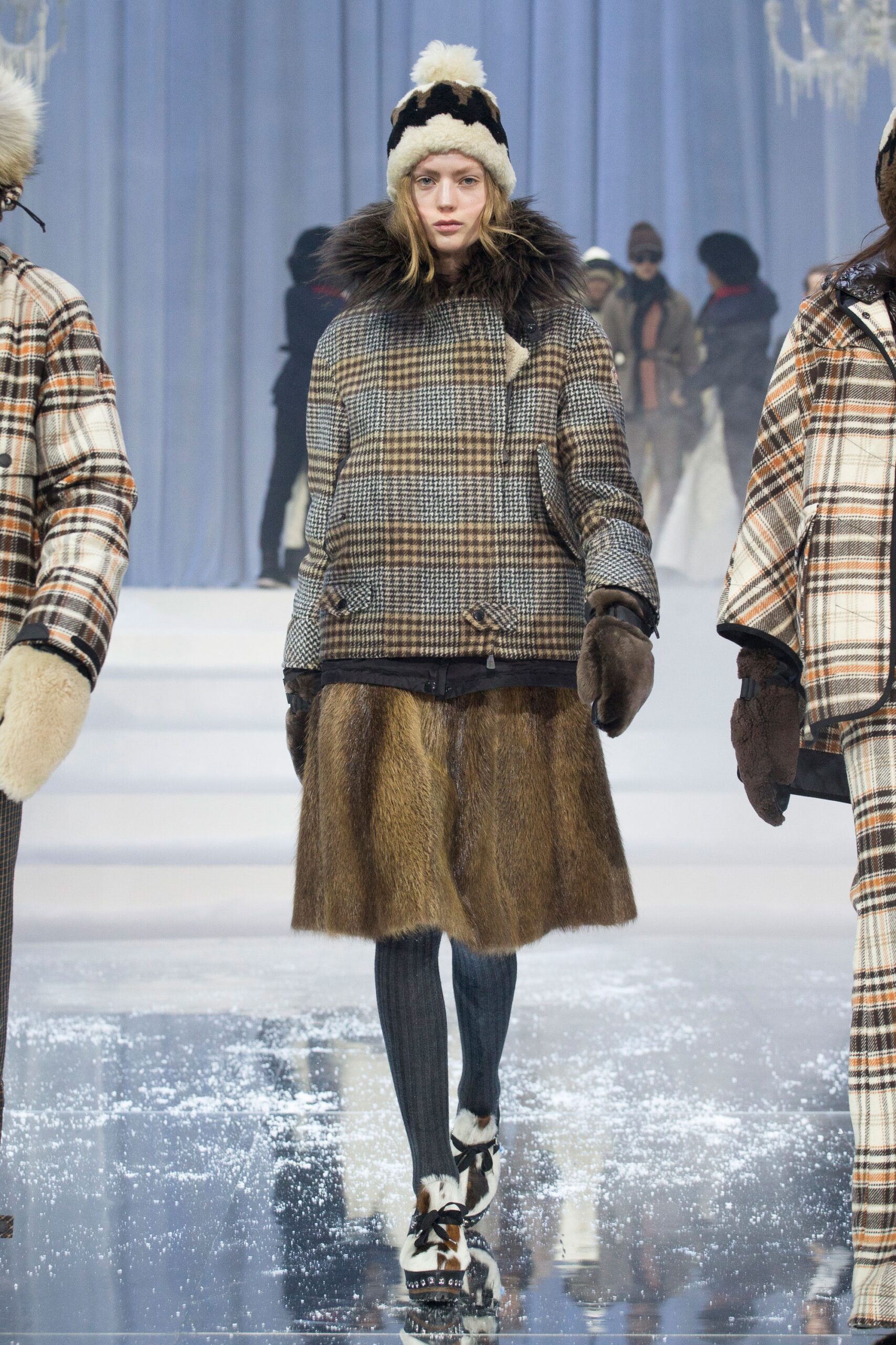 Moncler Grenoble F/W 17 Look 4
