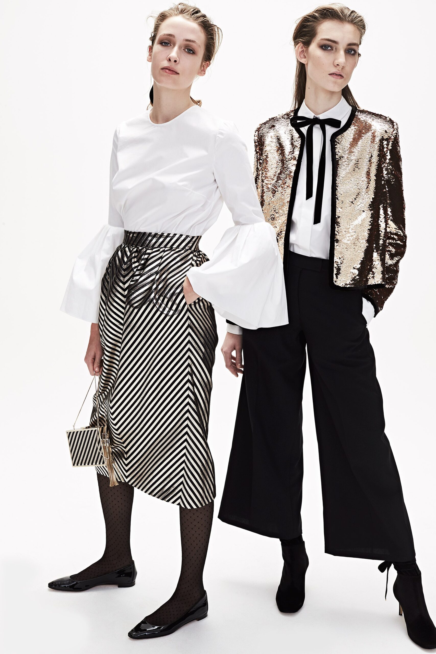 Monique Lhuillier F/W 17 Look 4