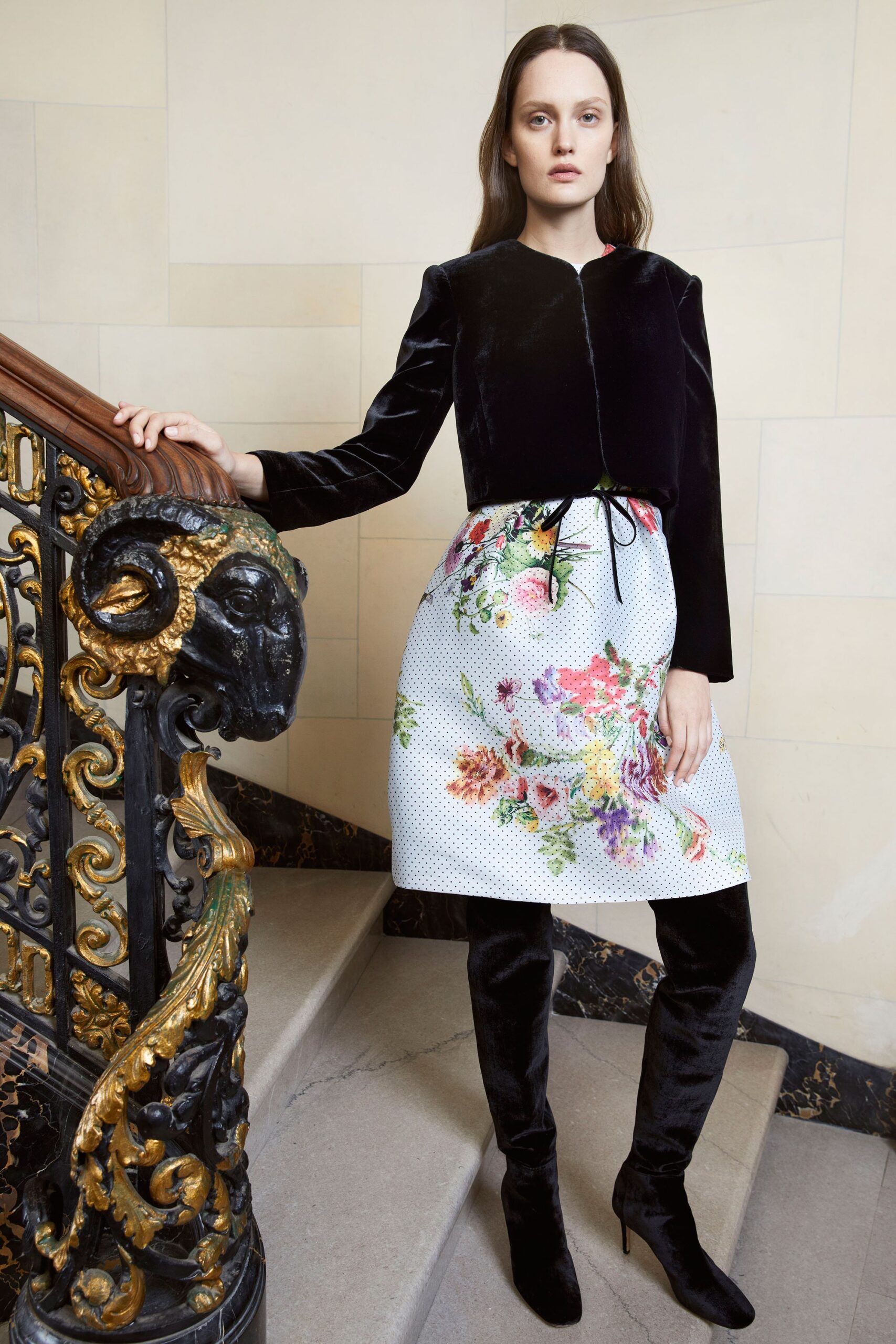 Monique Lhuillier F/W 18 Look 4