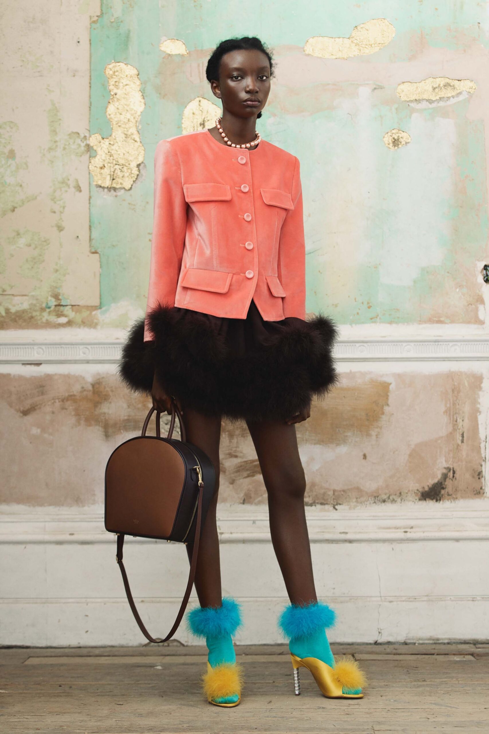 Mulberry F/W 18 Look 4