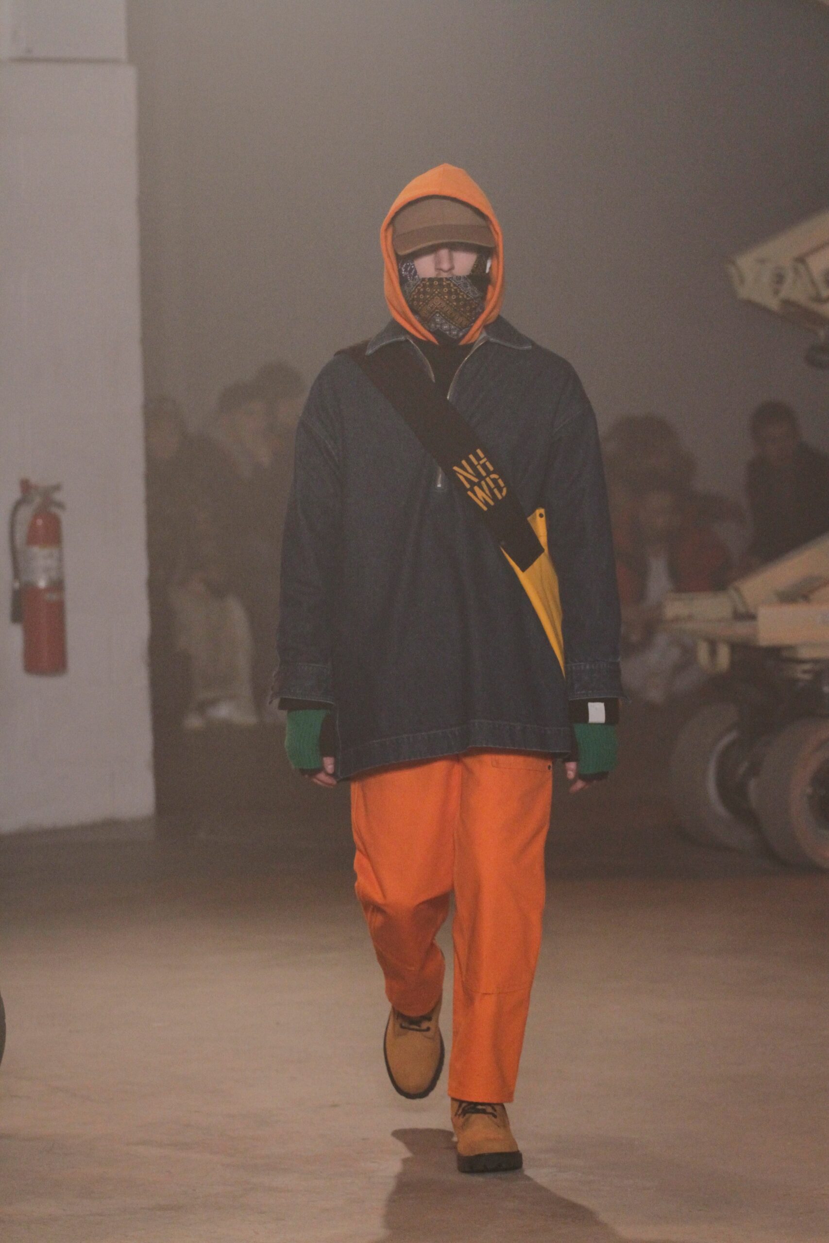 N.Hoolywood F/W 18 Menswear Look 4