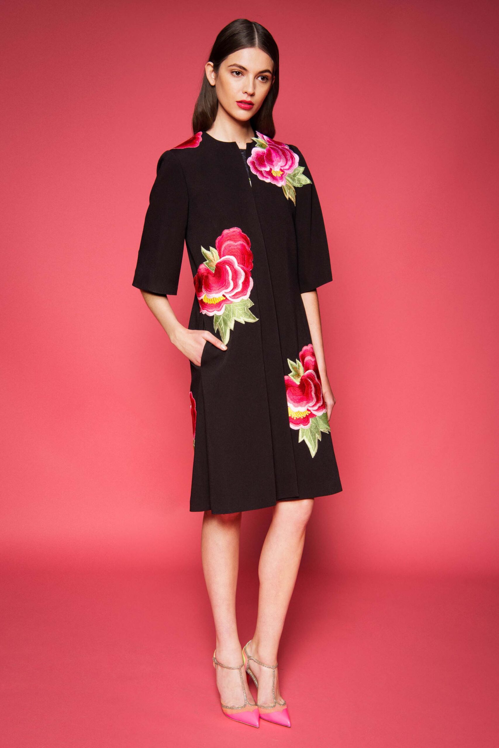 Naeem Khan Resort 17 Look 4