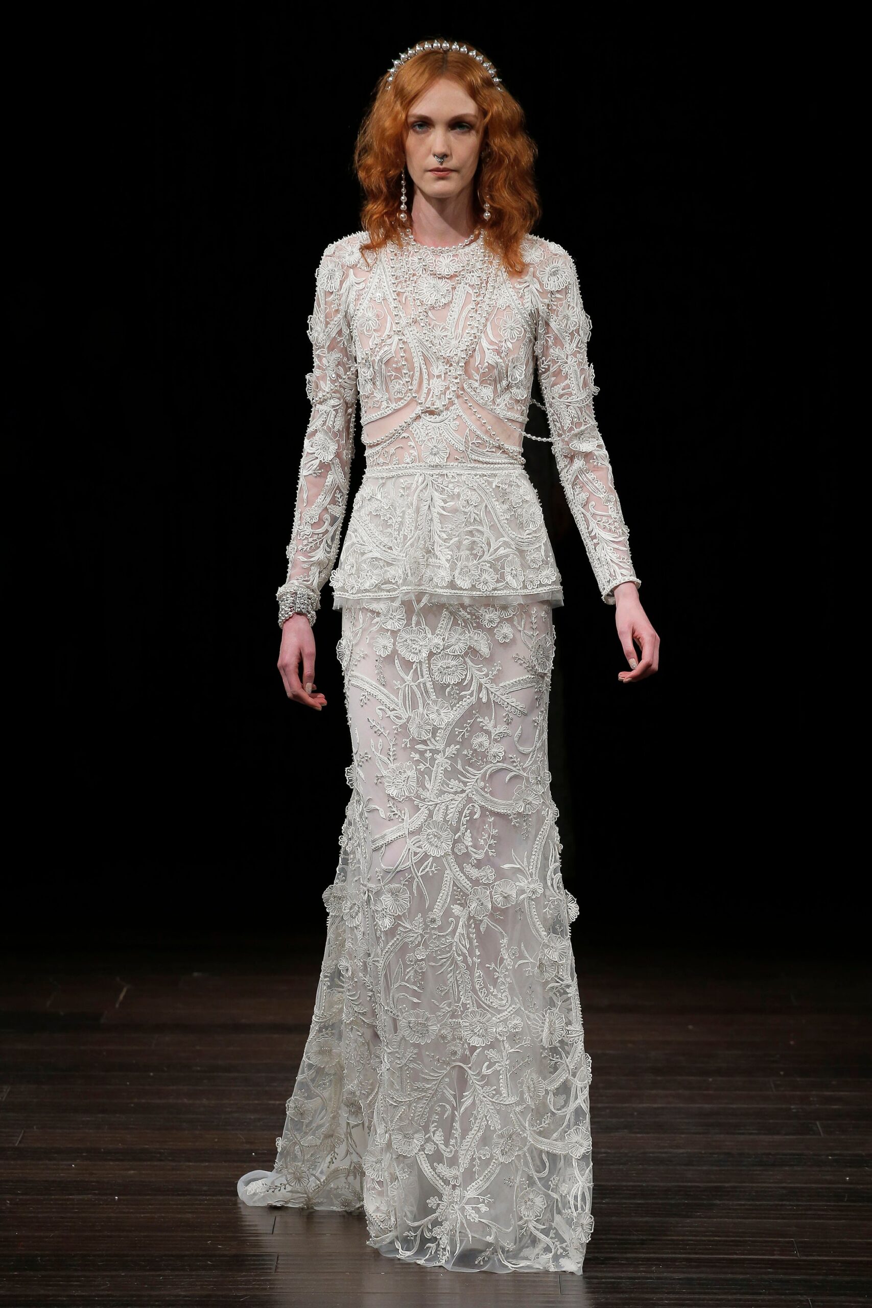 Naeem Khan S/S 18 Bridal Look 4