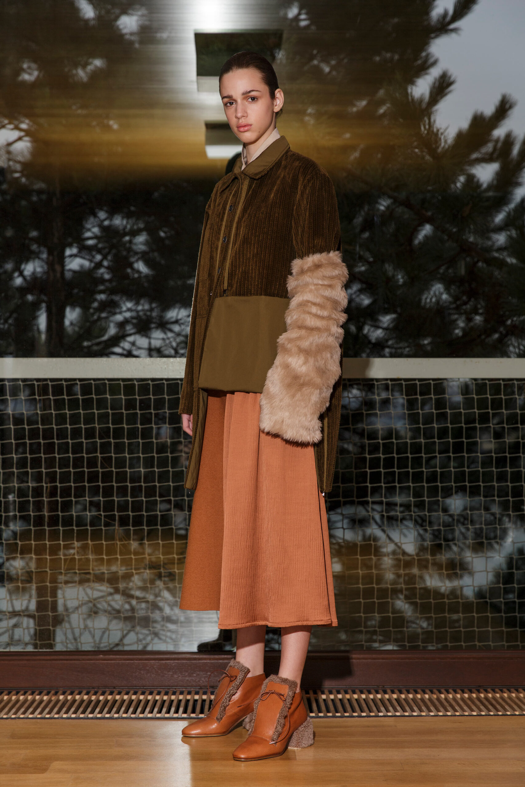 Nehera F/W 18 Look 4