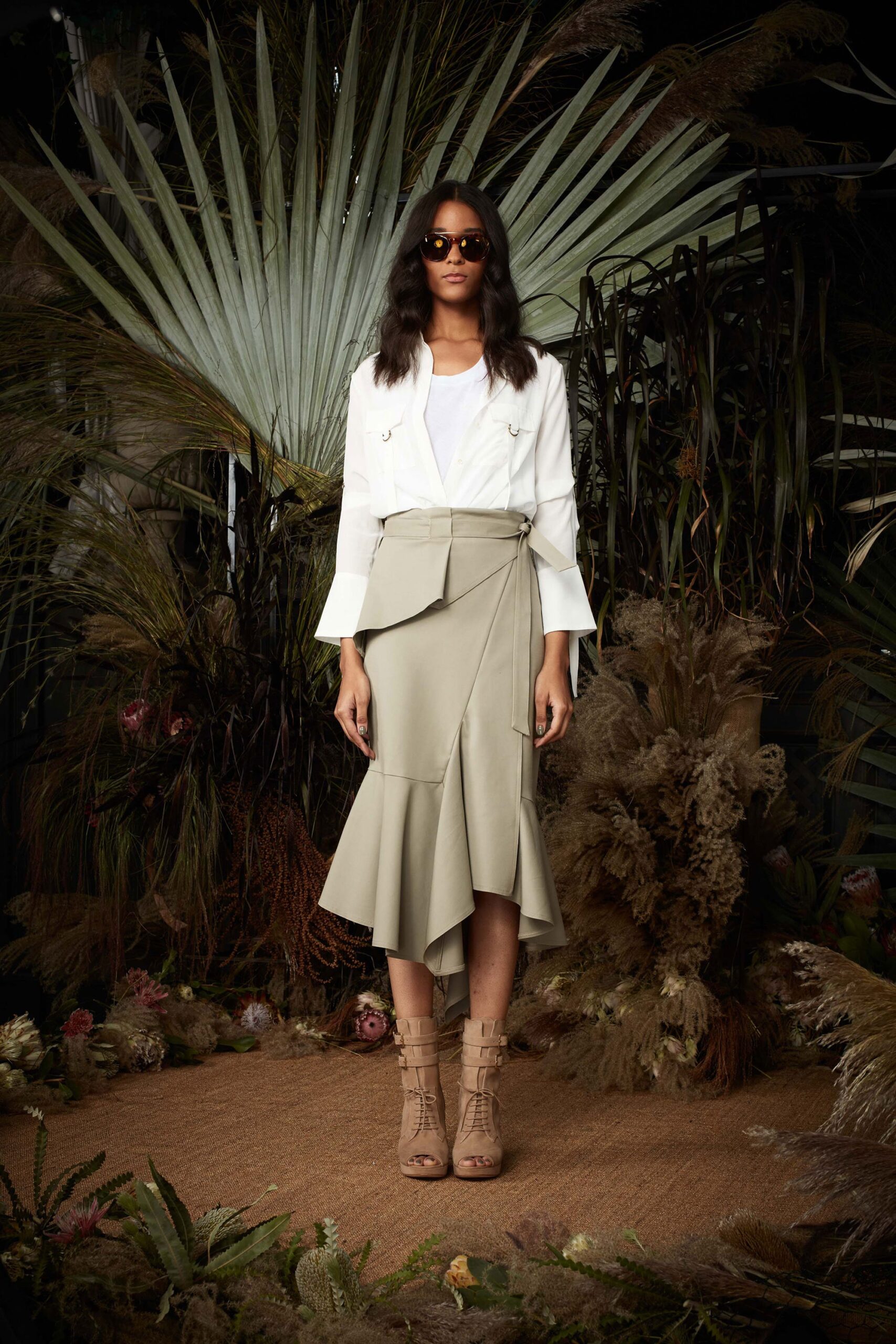 Nicole Miller S/S 18 Look 4