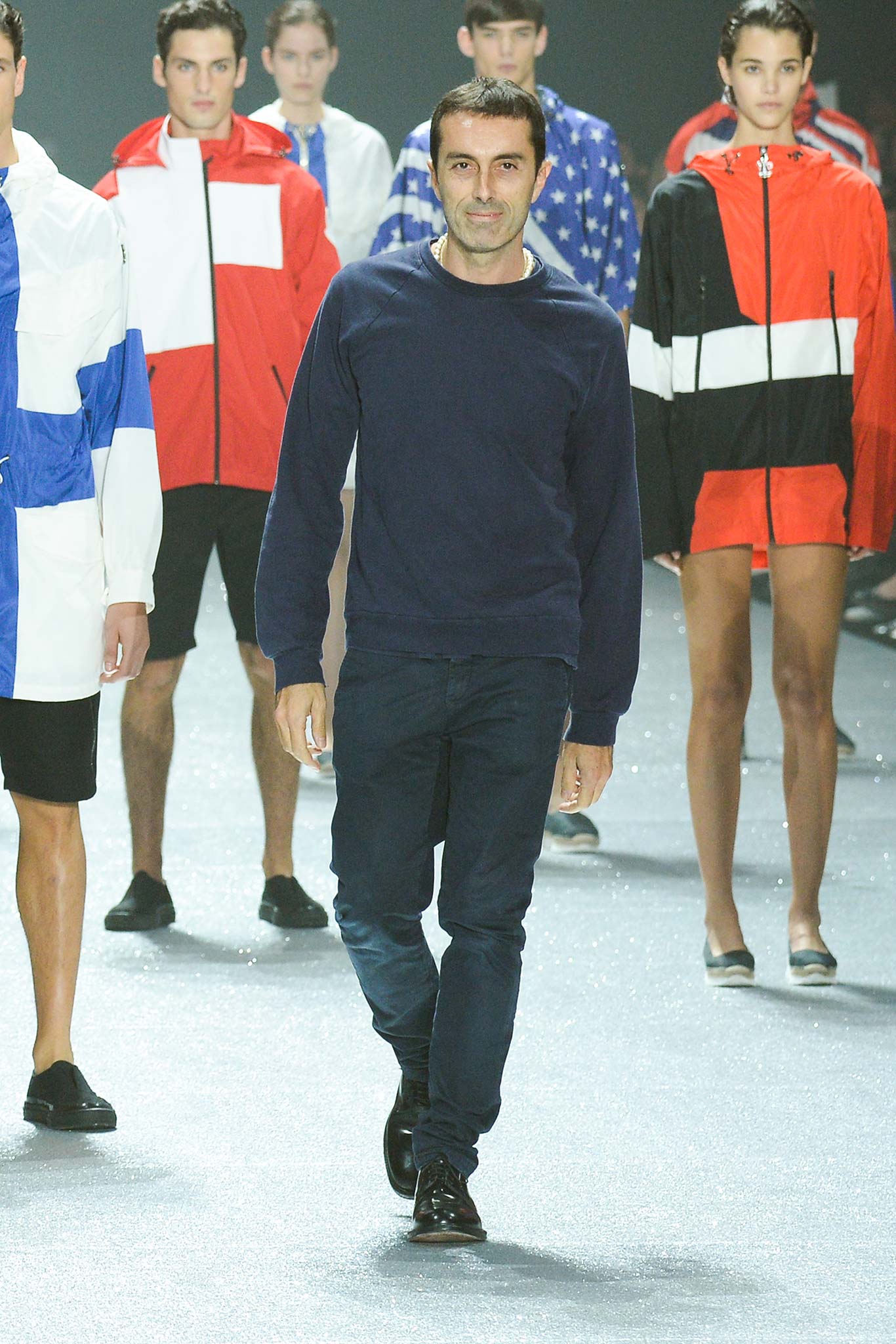 Moncler Gamme Rouge S/S 15 Look 39