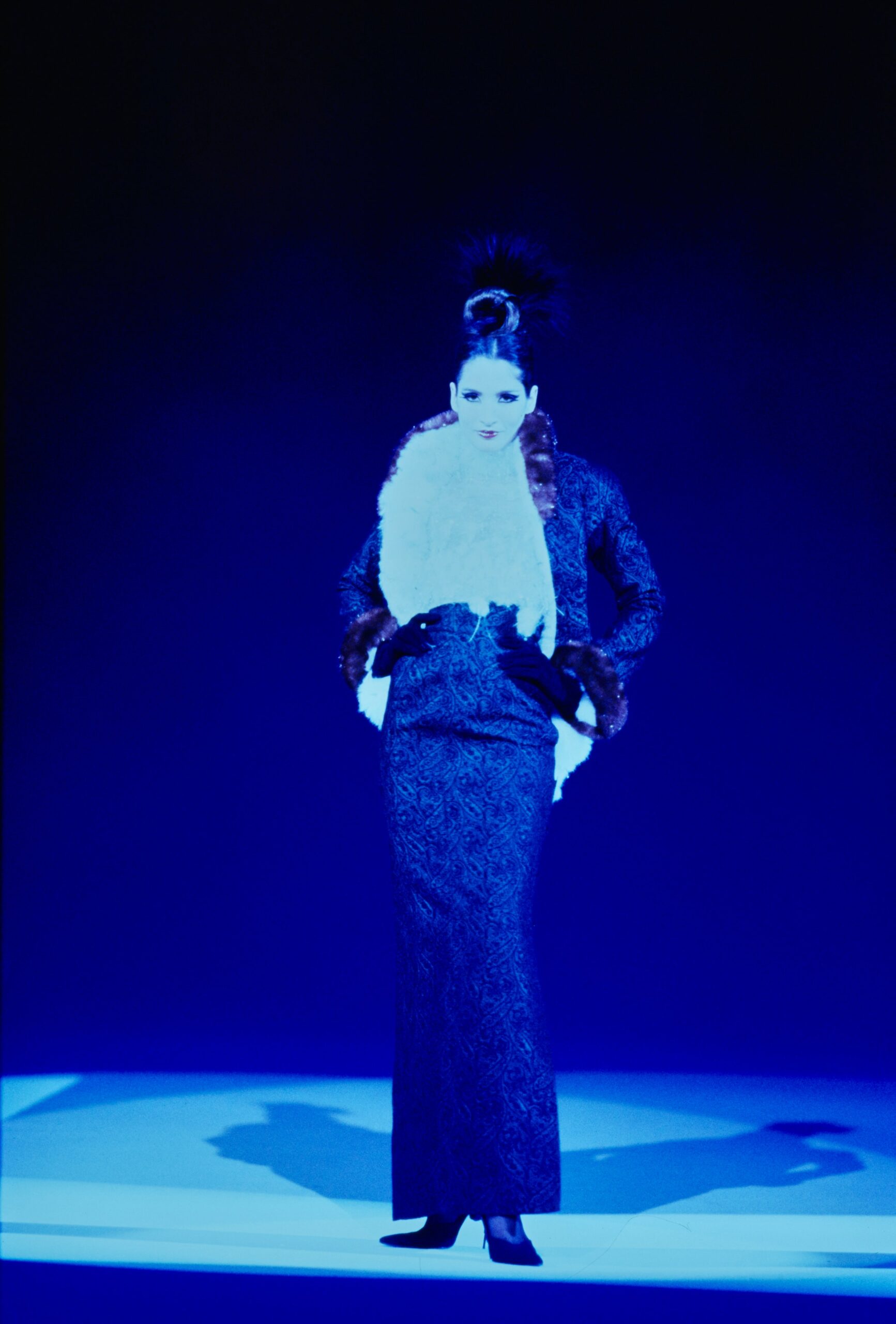 Mugler F/W 97 Couture Look 41