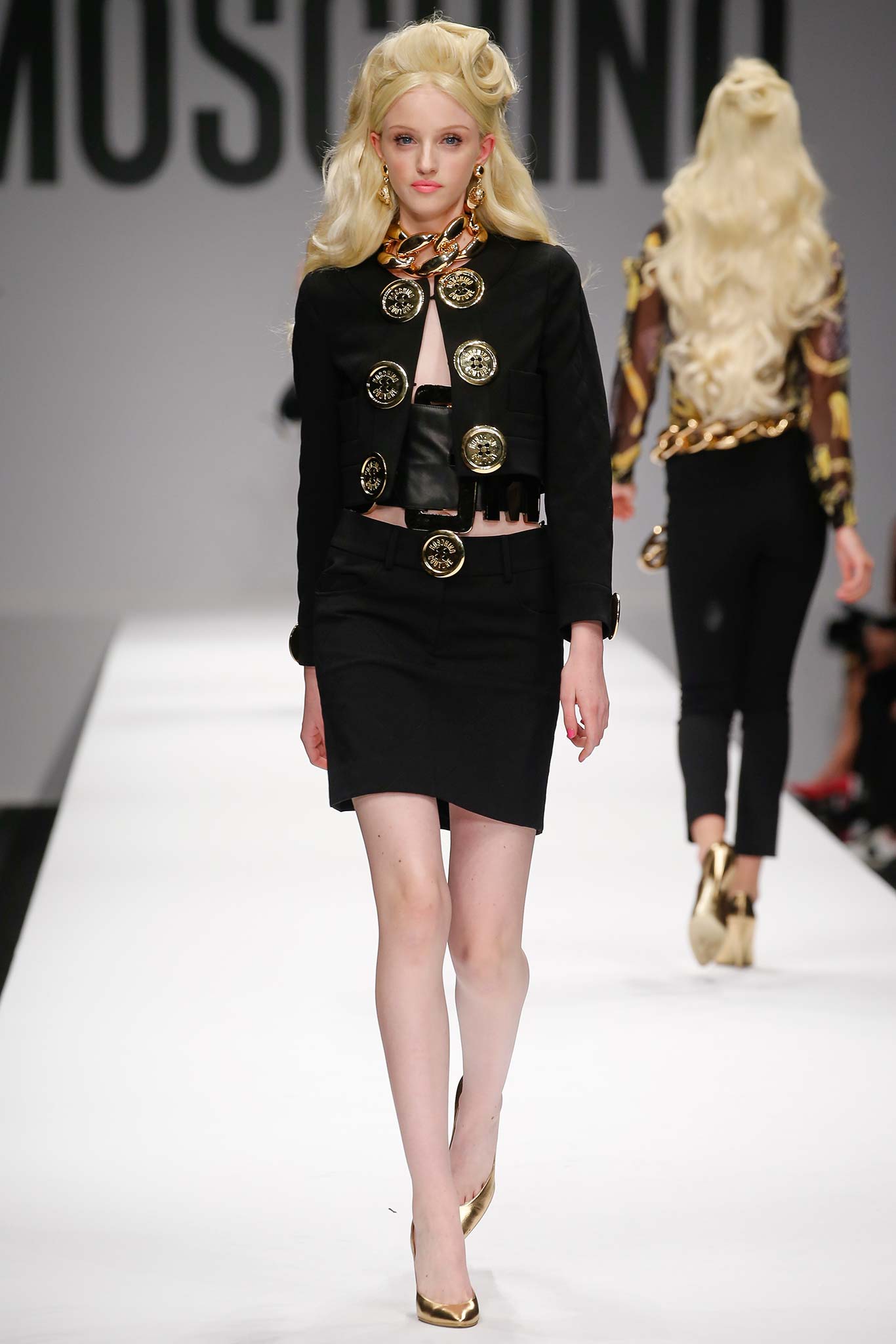 Moschino S/S 15 Look 42