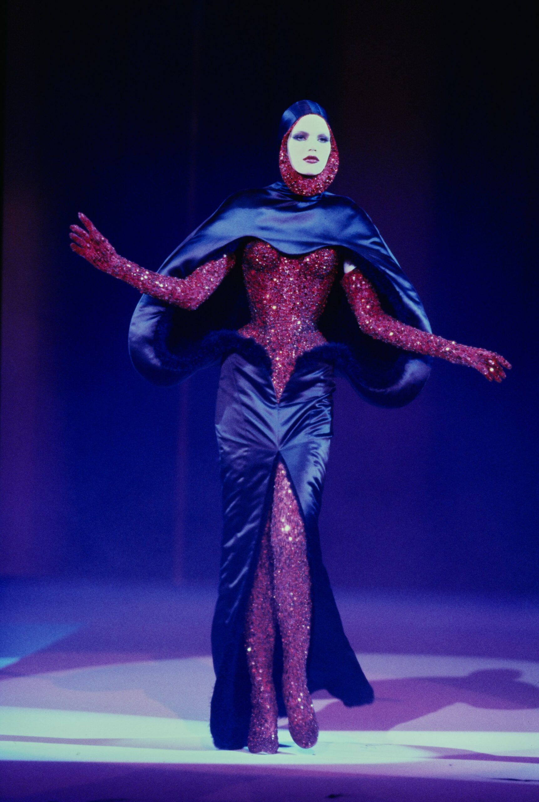 Mugler F/W 97 Couture Look 45